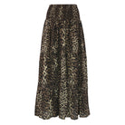 Continue Majse skirt leo brown - Online - Mode