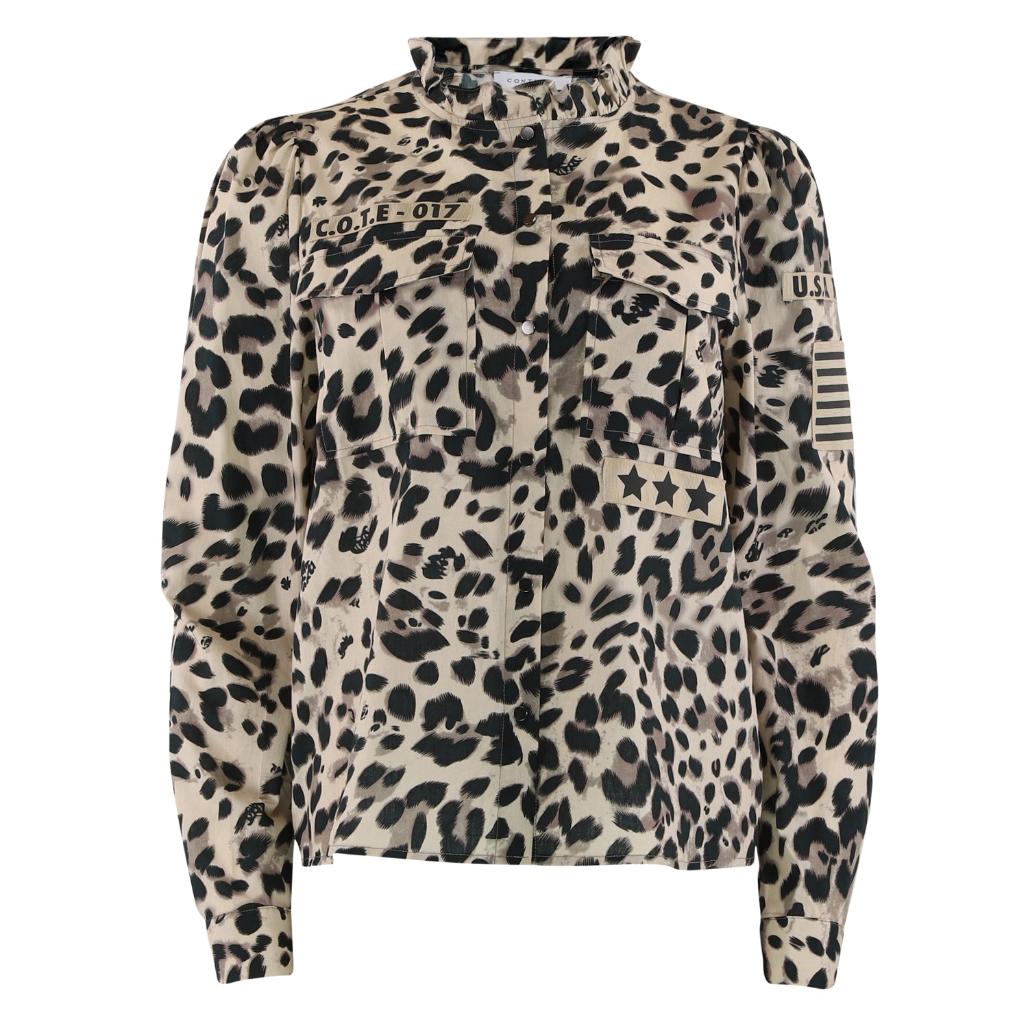 Continue Mili shirt leo brown - Online - Mode