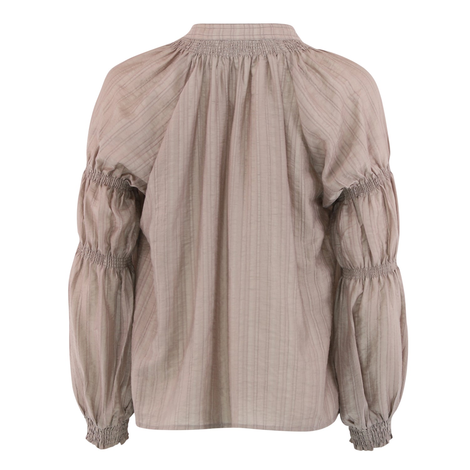 Continue Mona bow shirt nougat - Online - Mode