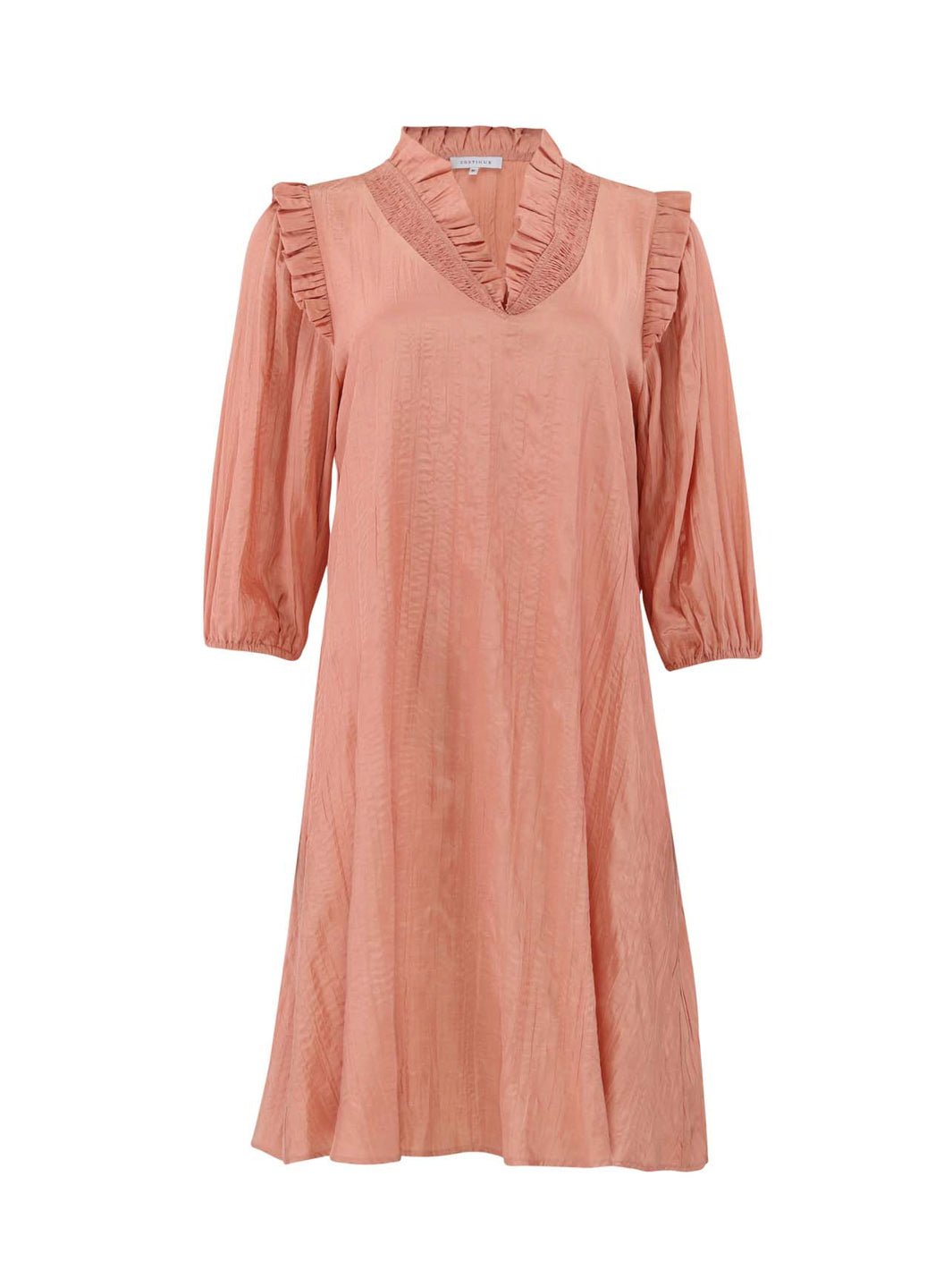 Continue Pauline dress abricos - Online - Mode