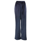 Continue Randi satin pants navy blue - Online - Mode