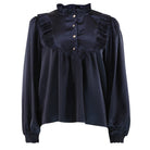 Continue Silke shinny navy blue - Online - Mode