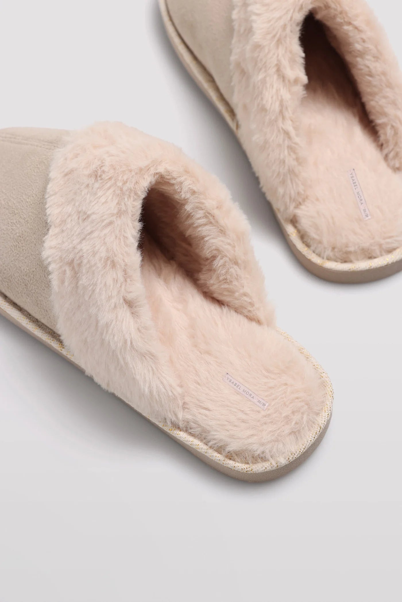 Cozy Luxe Slippers panacotta - Online - Mode