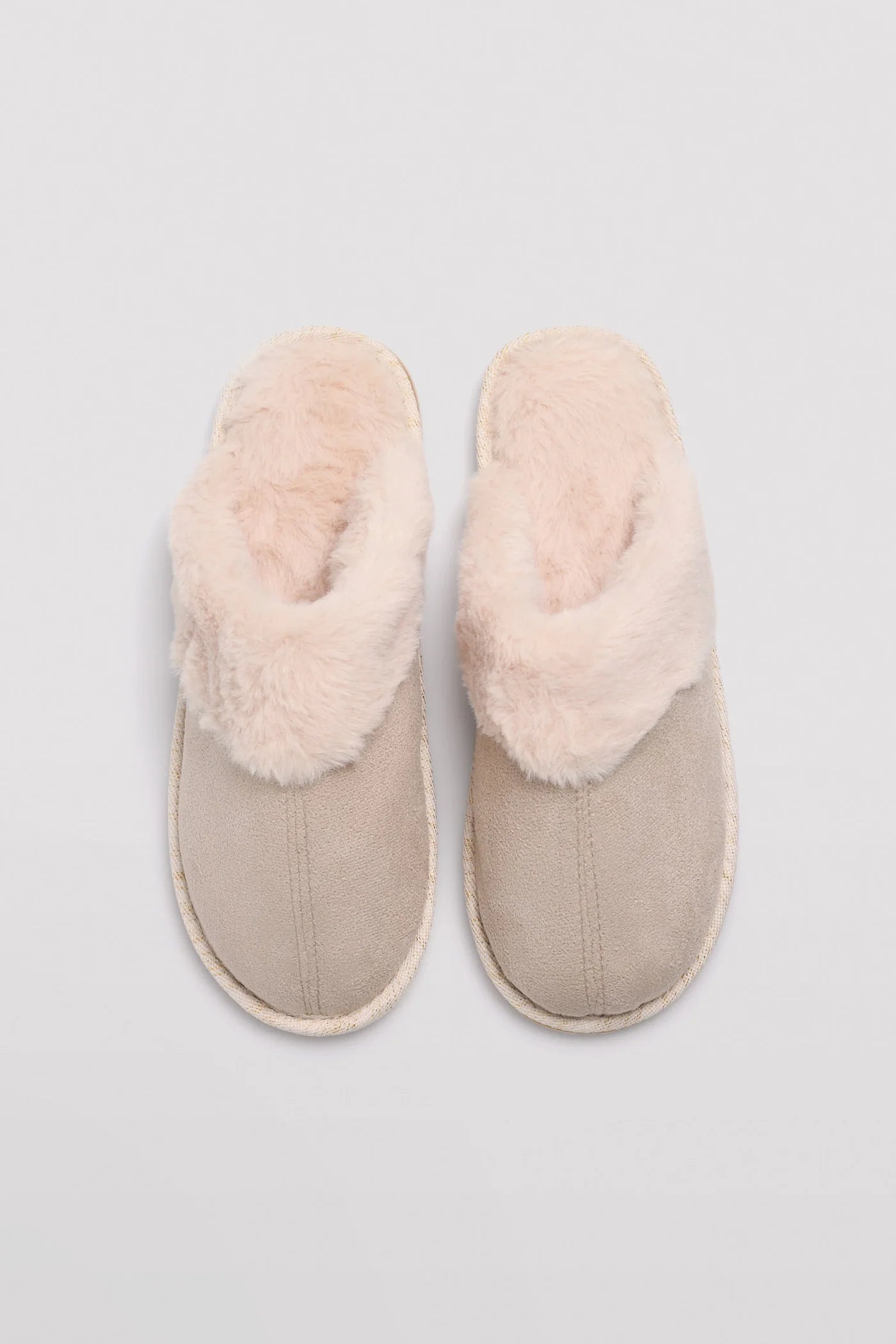 Cozy Luxe Slippers panacotta - Online - Mode