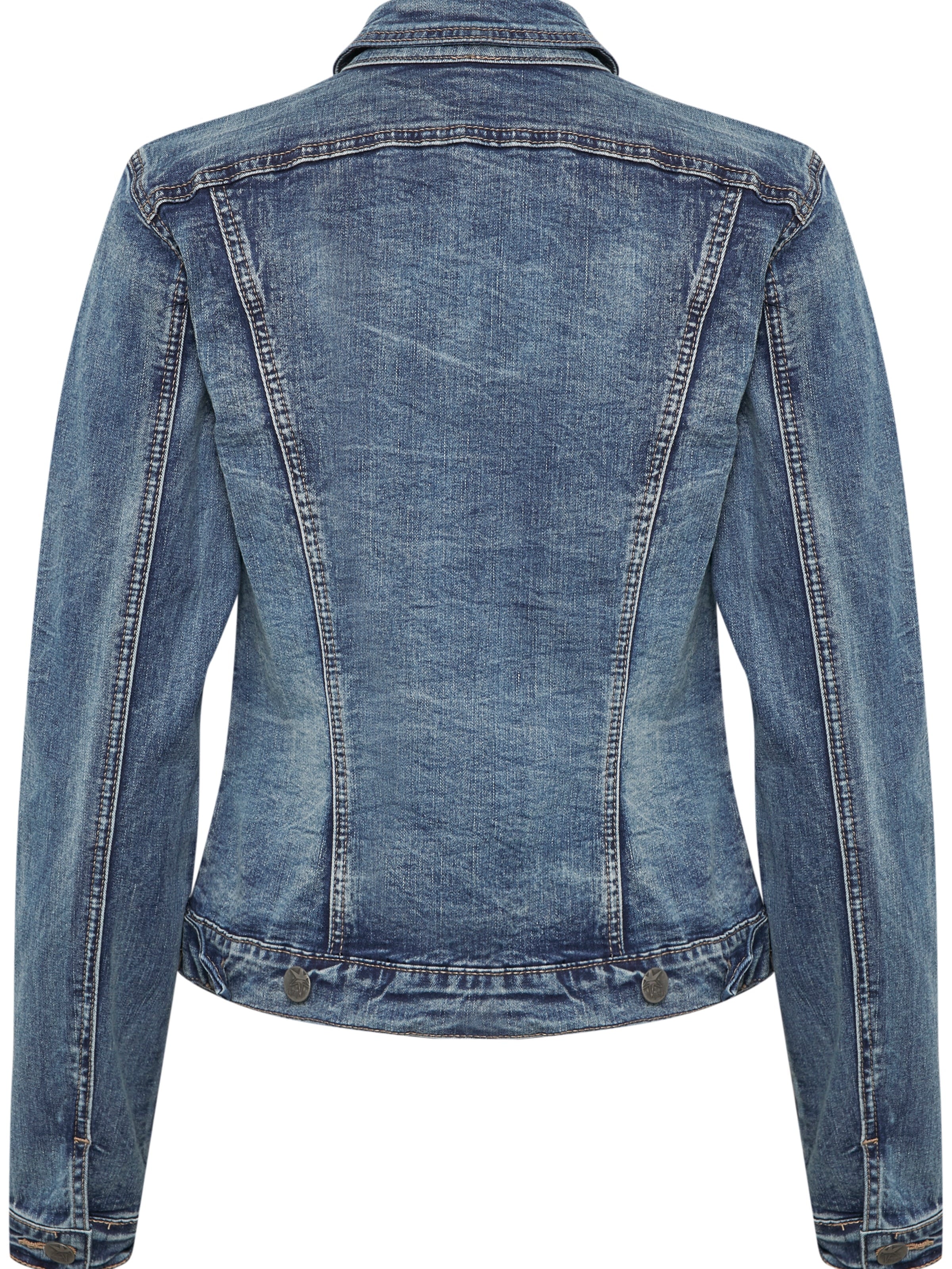 Culture CUalis denim jacket blue wash - Online-Mode