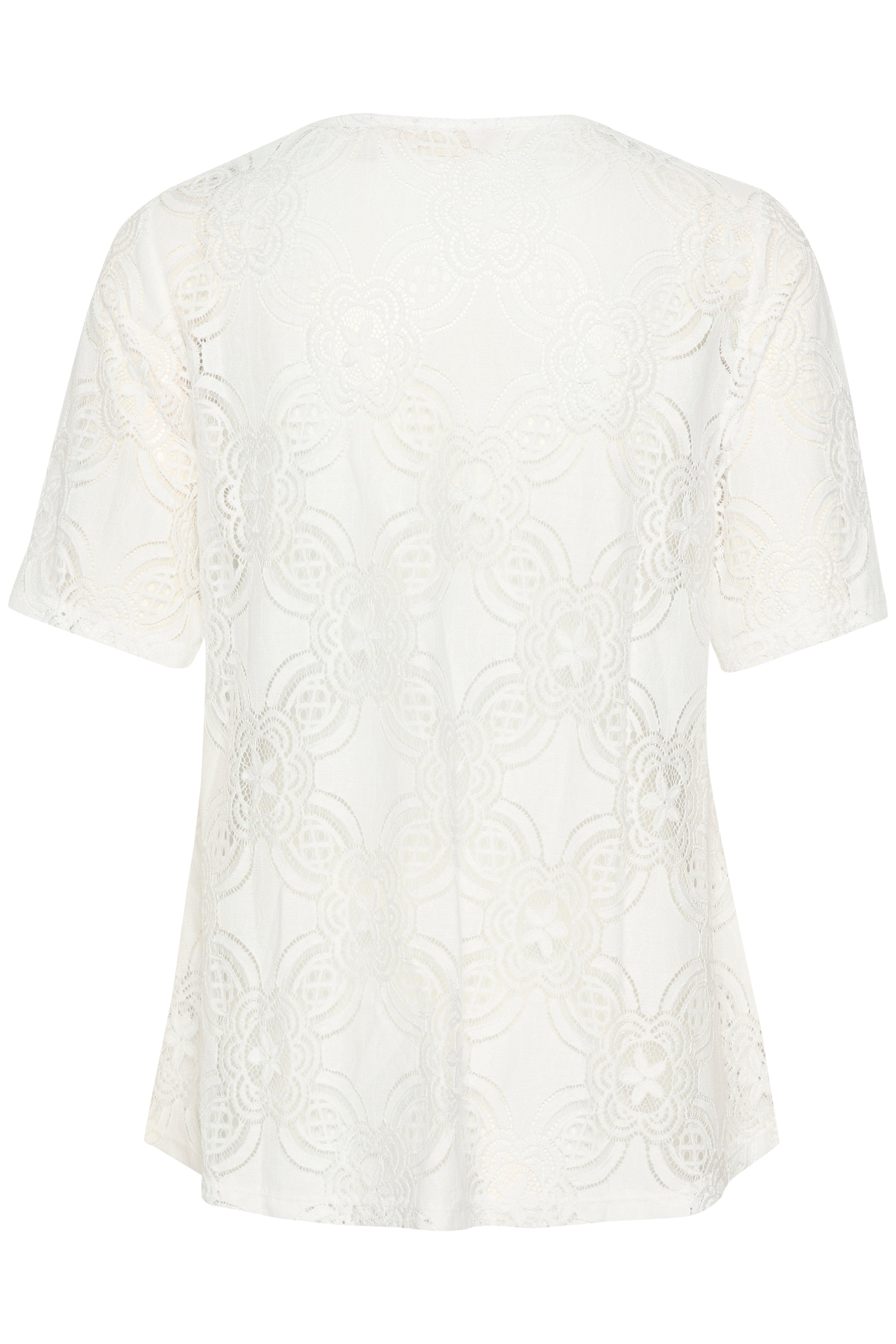 Culture CUHenriette Olu SS blouse spring gardenia - Online - Mode