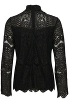 Culture CUima lace blouse black - Online - Mode