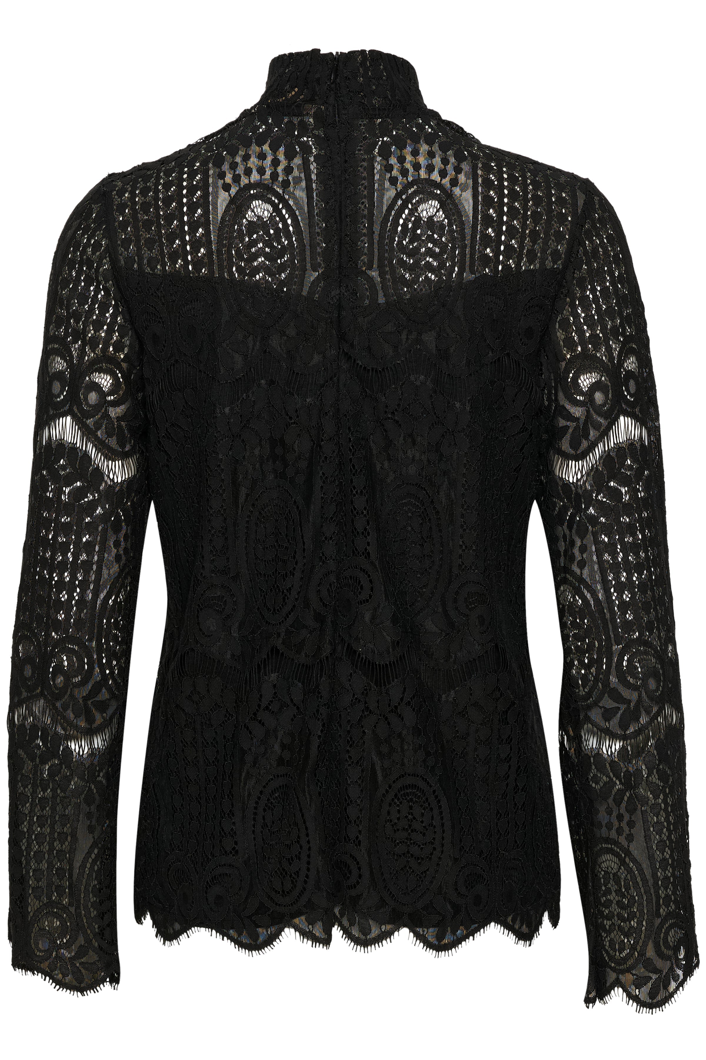 Culture CUima lace blouse black - Online - Mode