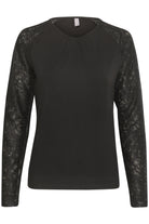 Culture CUnicole LS blouse black - Online - Mode