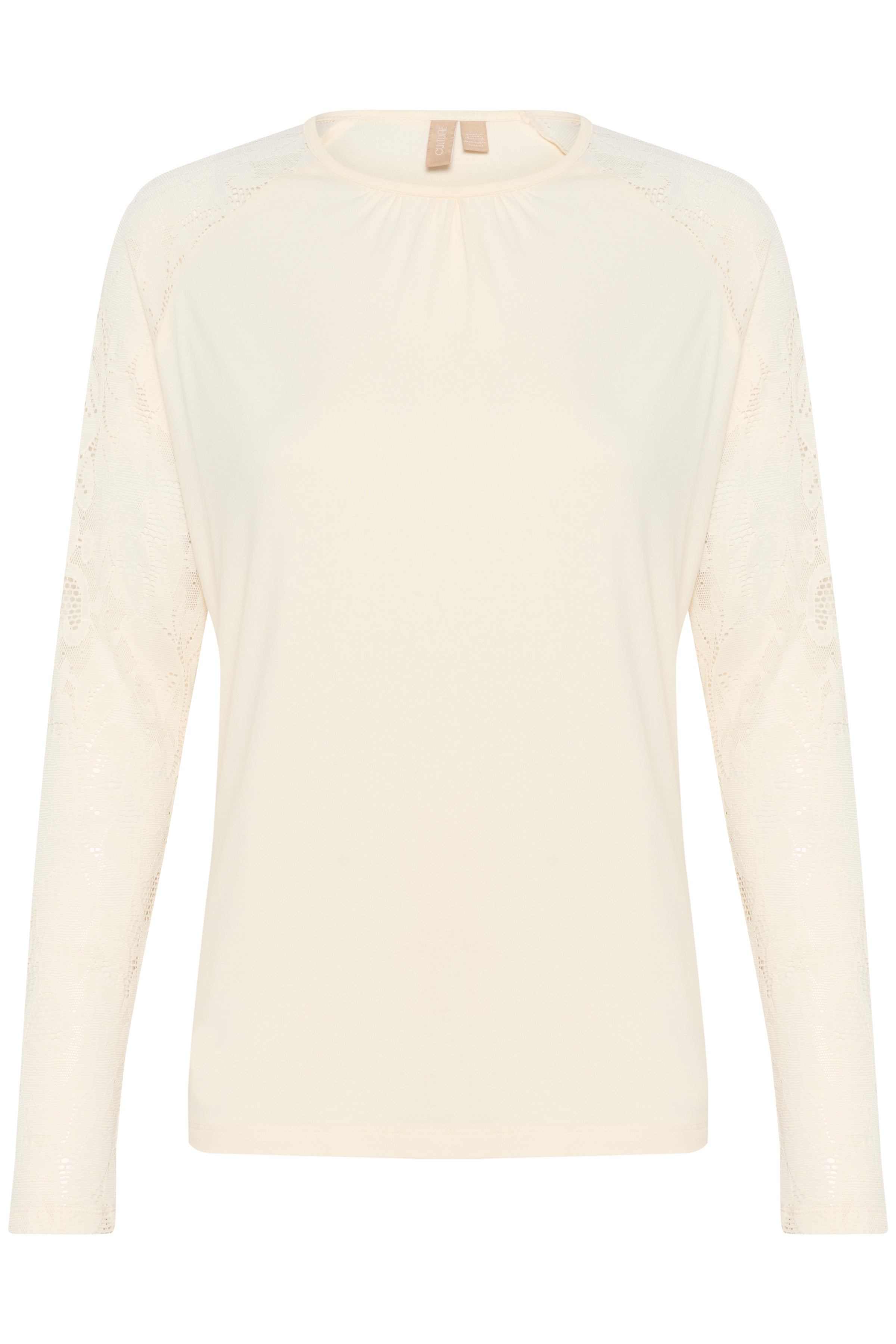 Culture CUnicole LS blouse spring gardenia - Online - Mode