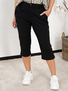 Culture CUvicky capri pants black - Online - Mode