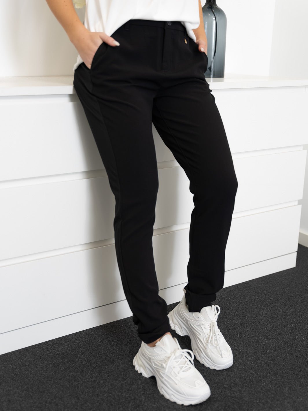 Culture CUvicky pants black - Online-Mode