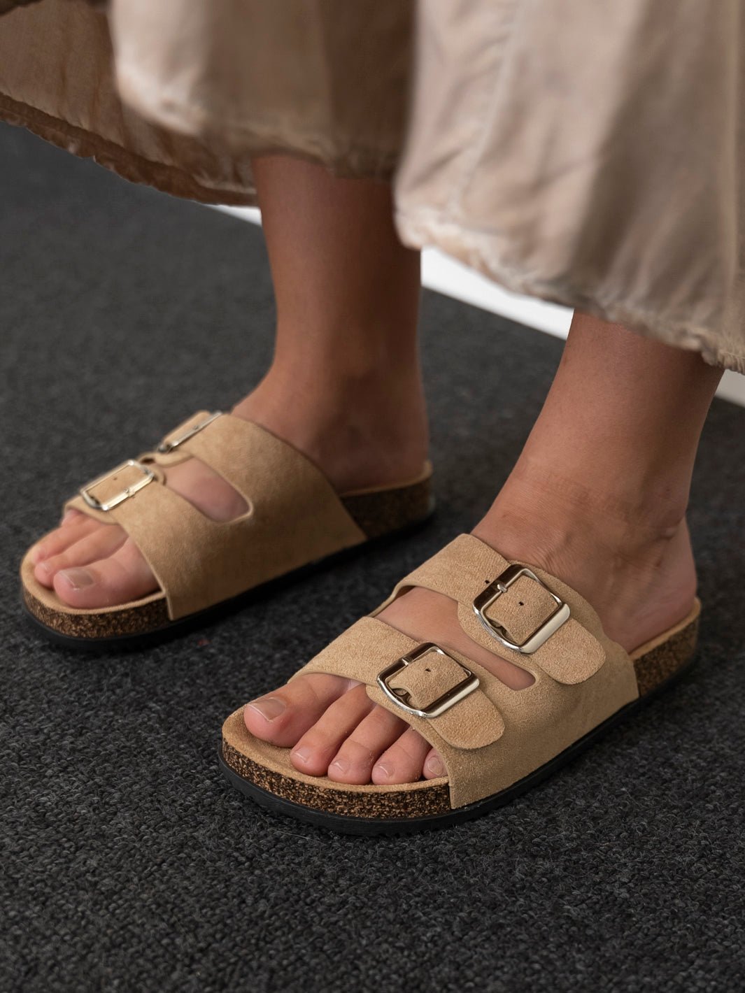 Elissa sandaler beige - Online-Mode