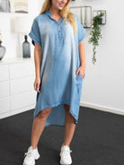 Eliza dress light blue - Online - Mode