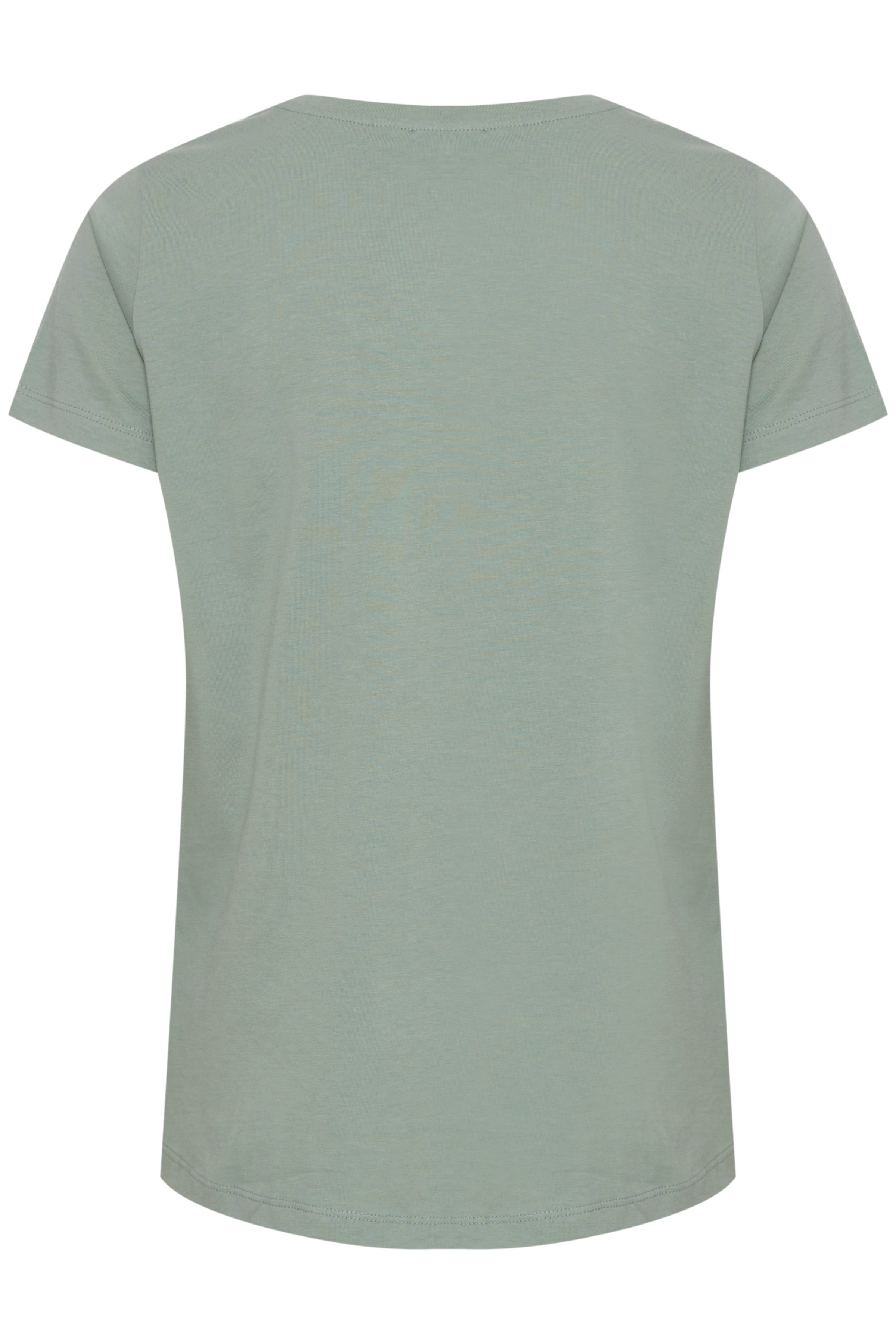 Fransa FRCreative tee 1 green bay mix - Online - Mode