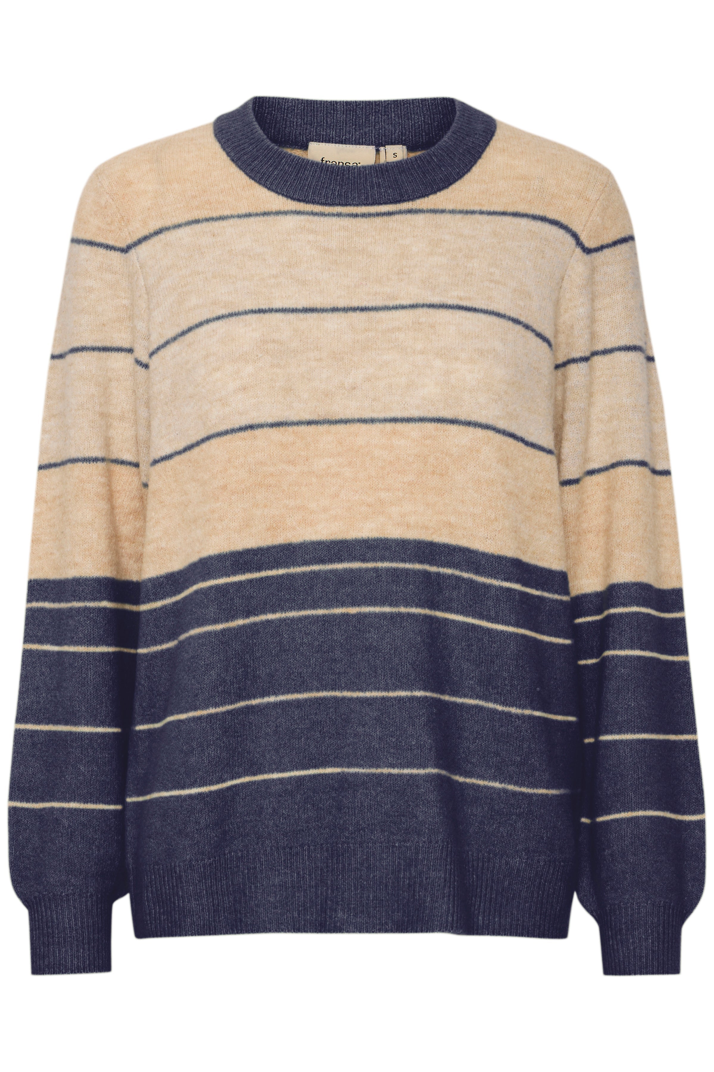 Fransa FRellis pullover 2 vintage indigo melange - Online - Mode
