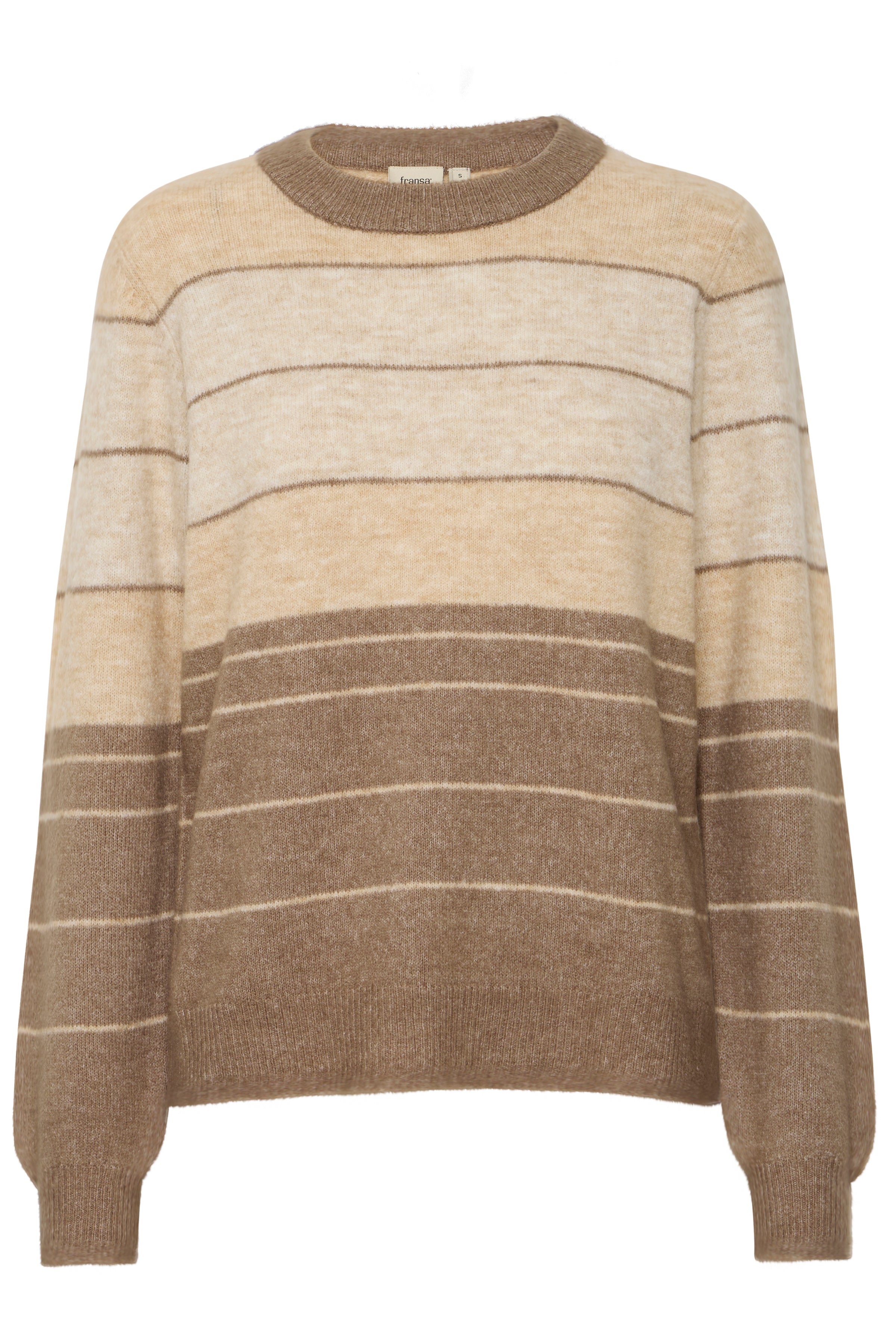Fransa FRellis pullover 2 walnut melange - Online - Mode