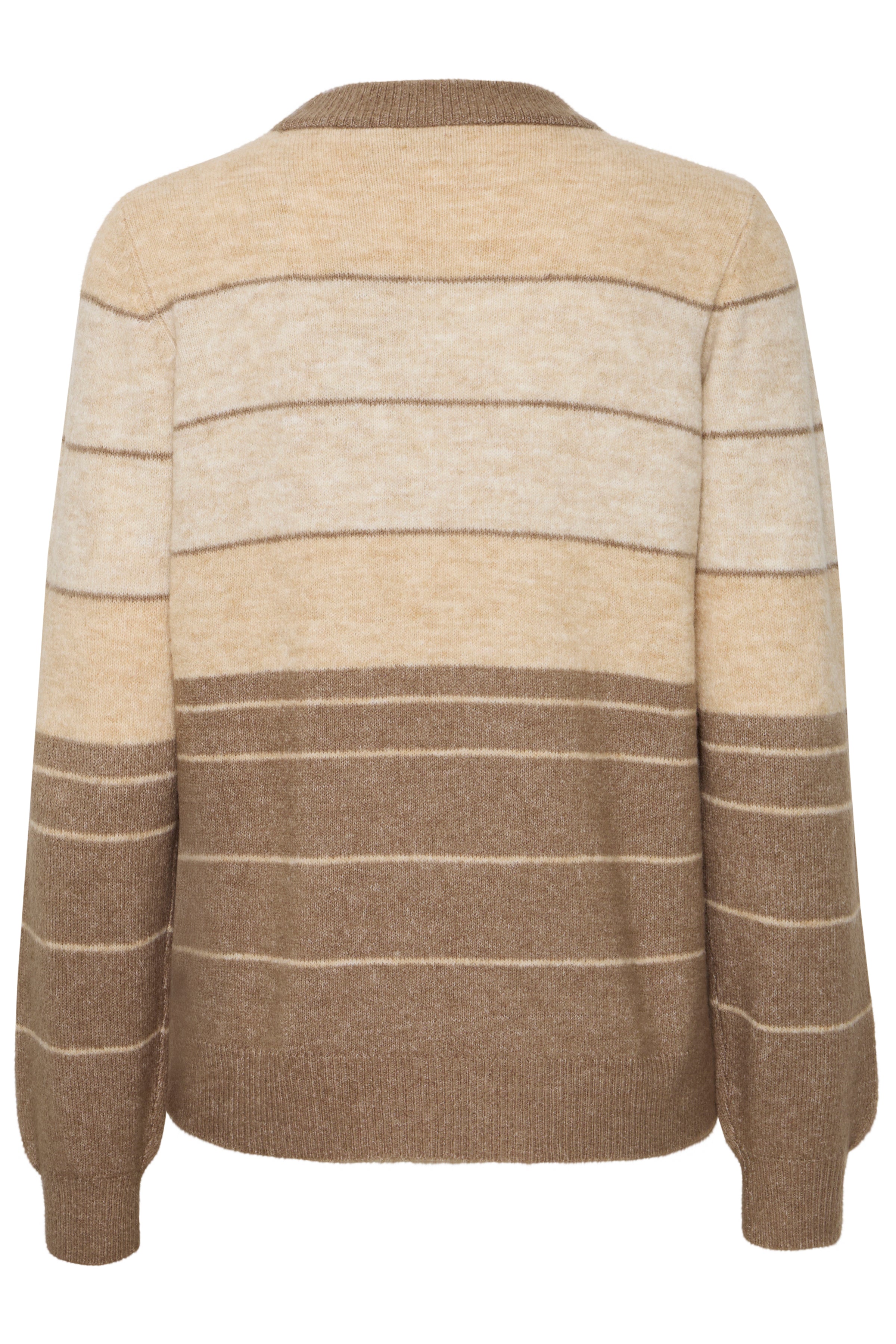 Fransa FRellis pullover 2 walnut melange - Online - Mode