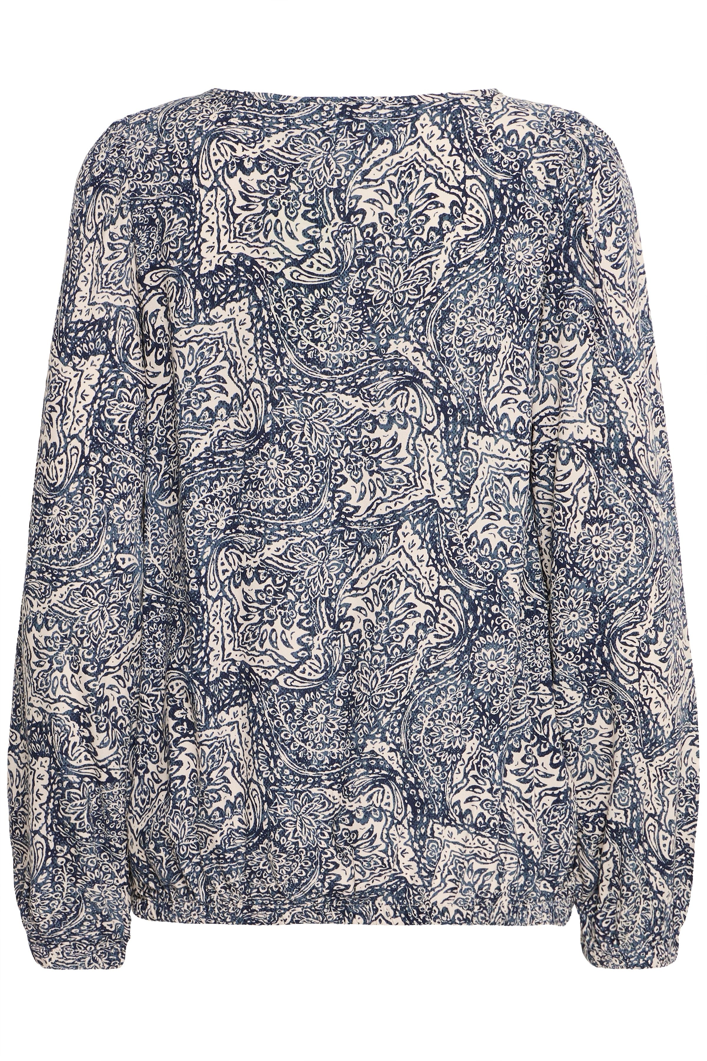 Fransa FRflowy blouse 5 navy blazer - Online - Mode