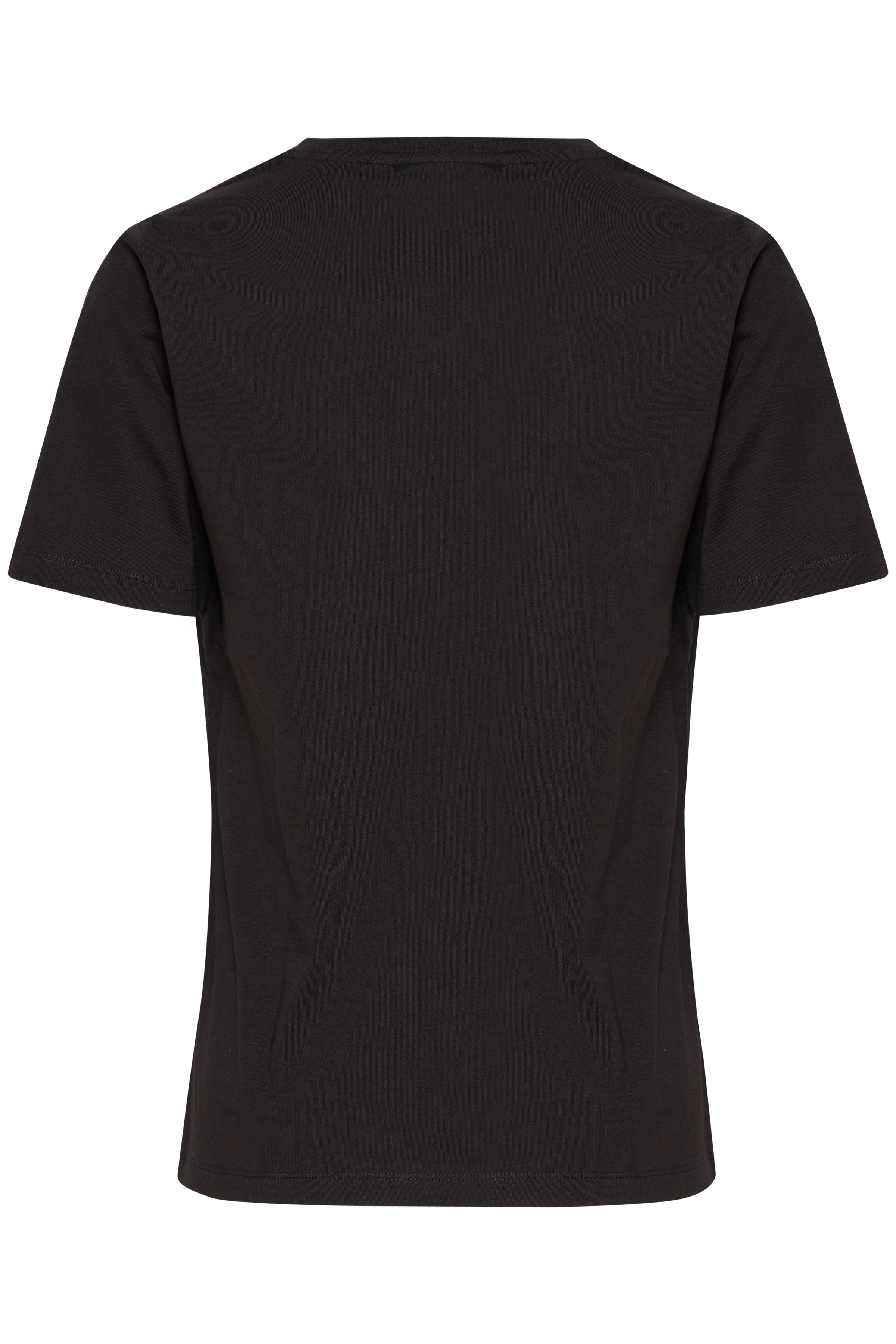 Fransa FRHeart tee 1 black - Online - Mode