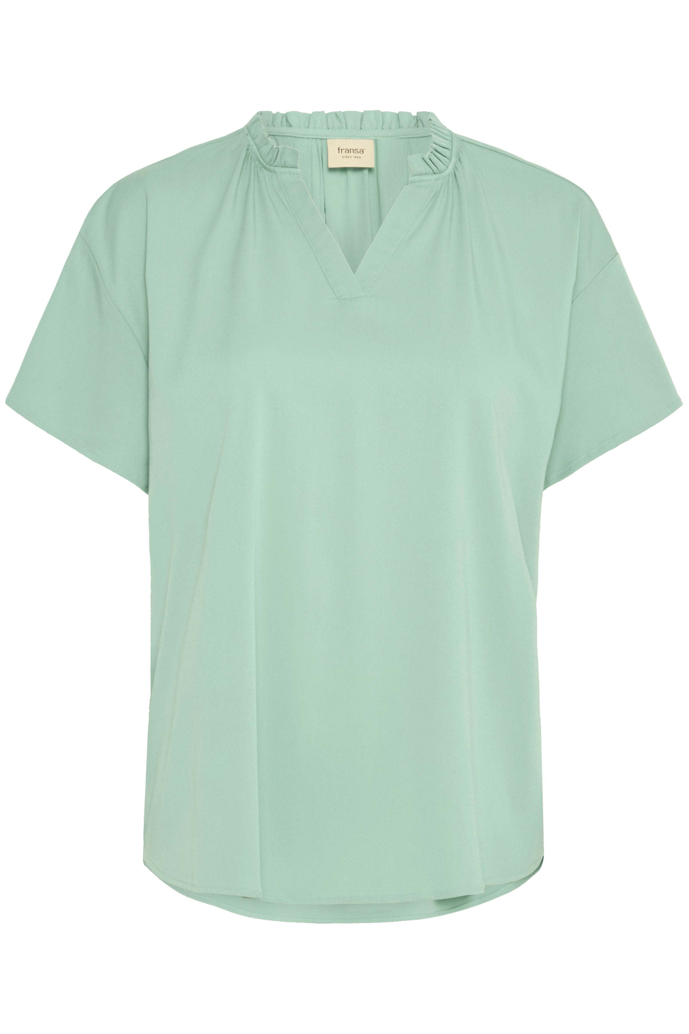 Fransa FRjustina blouse 1 aquifer - Online - Mode