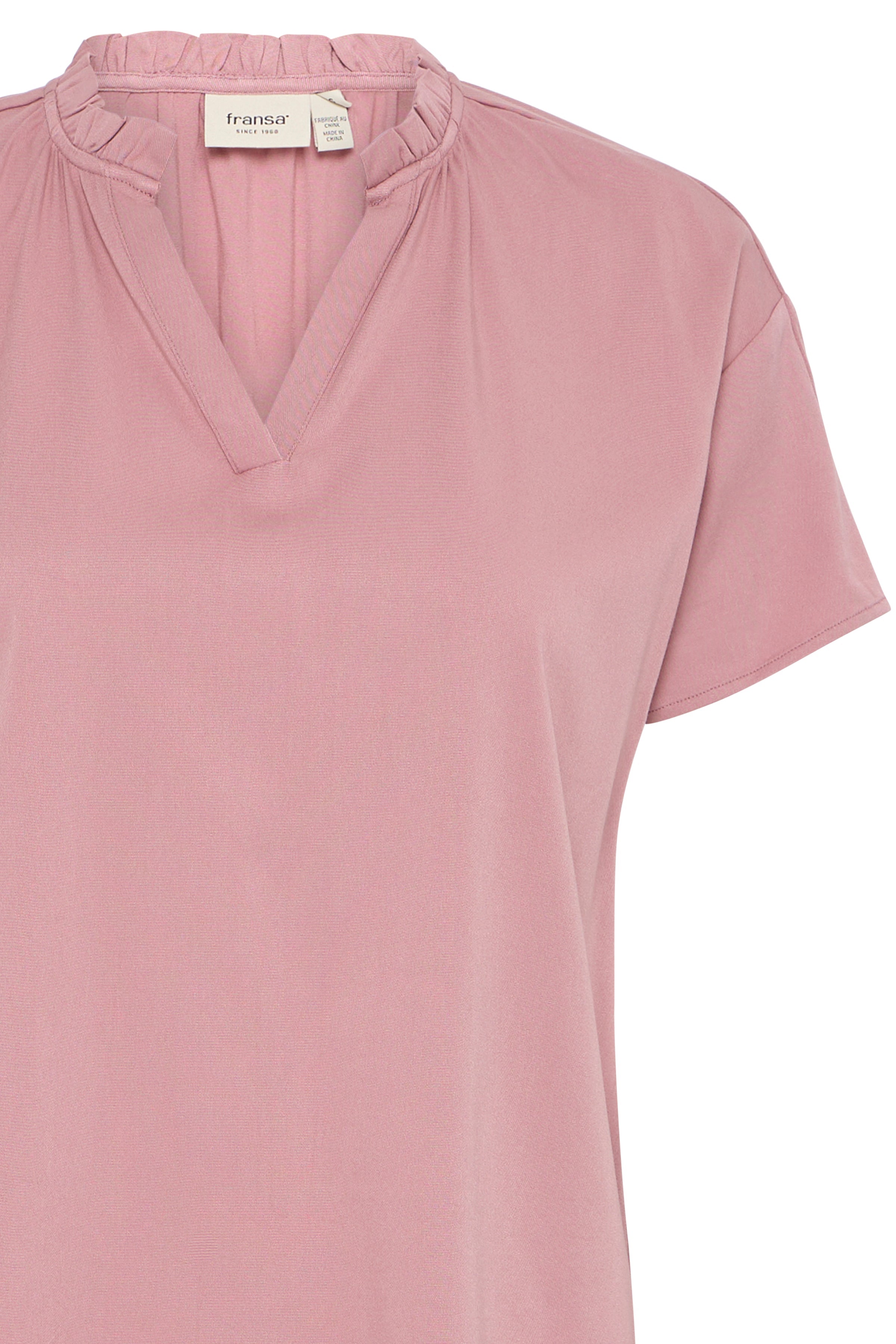 Fransa FRjustina blouse 1 nostalgia rose - Online - Mode