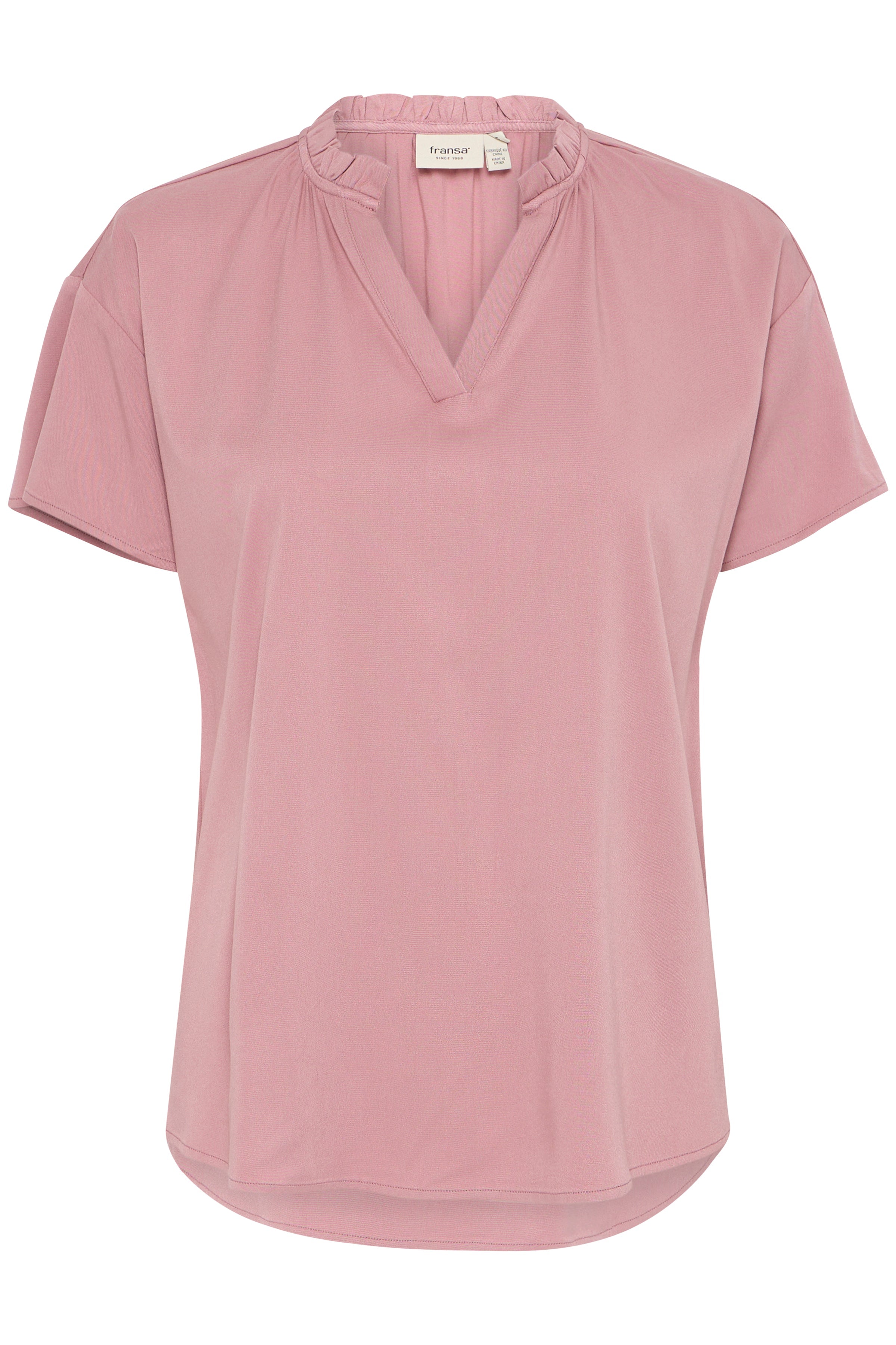 Fransa FRjustina blouse 1 nostalgia rose - Online - Mode