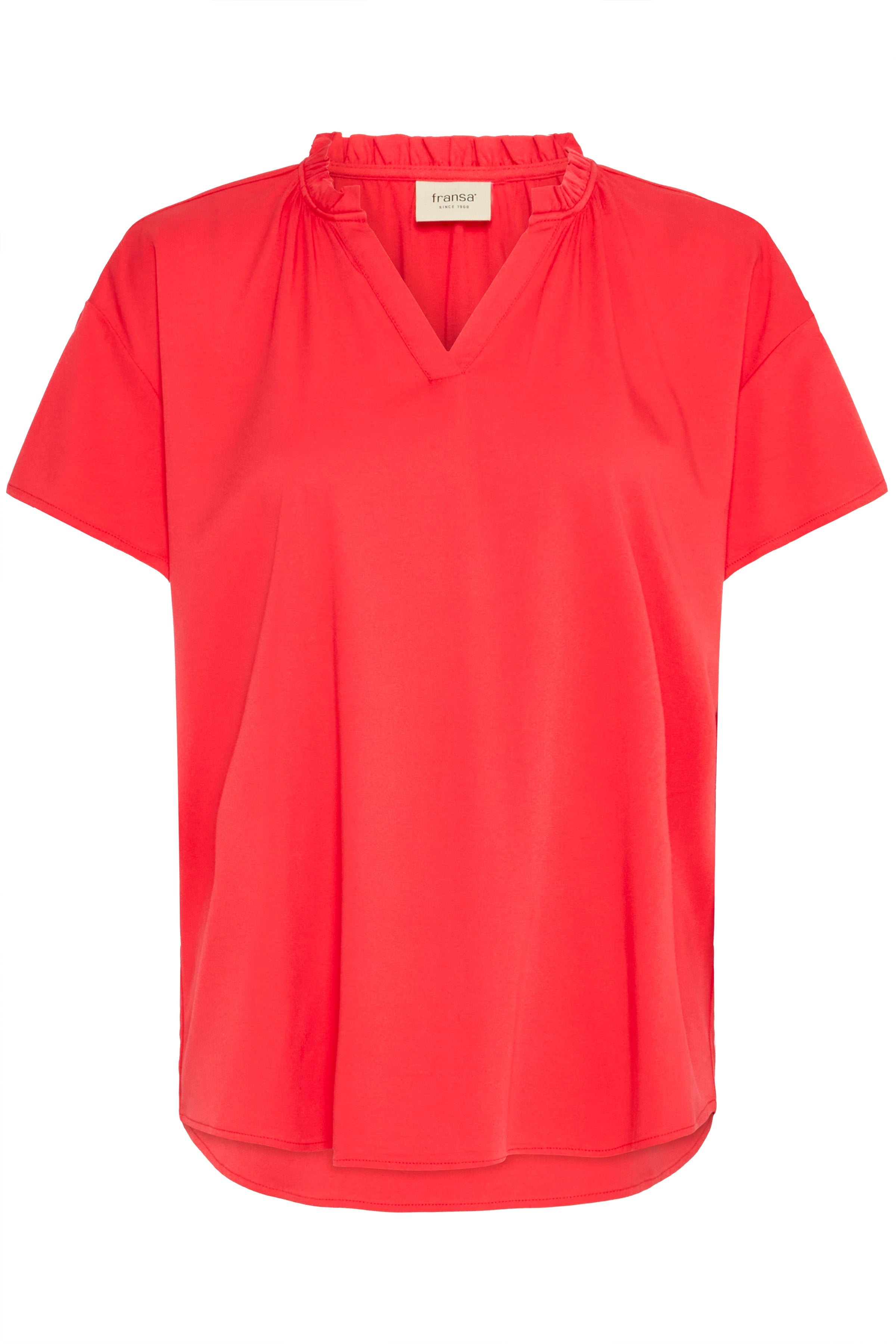 Fransa FRjustina blouse 1 poinsettia - Online - Mode