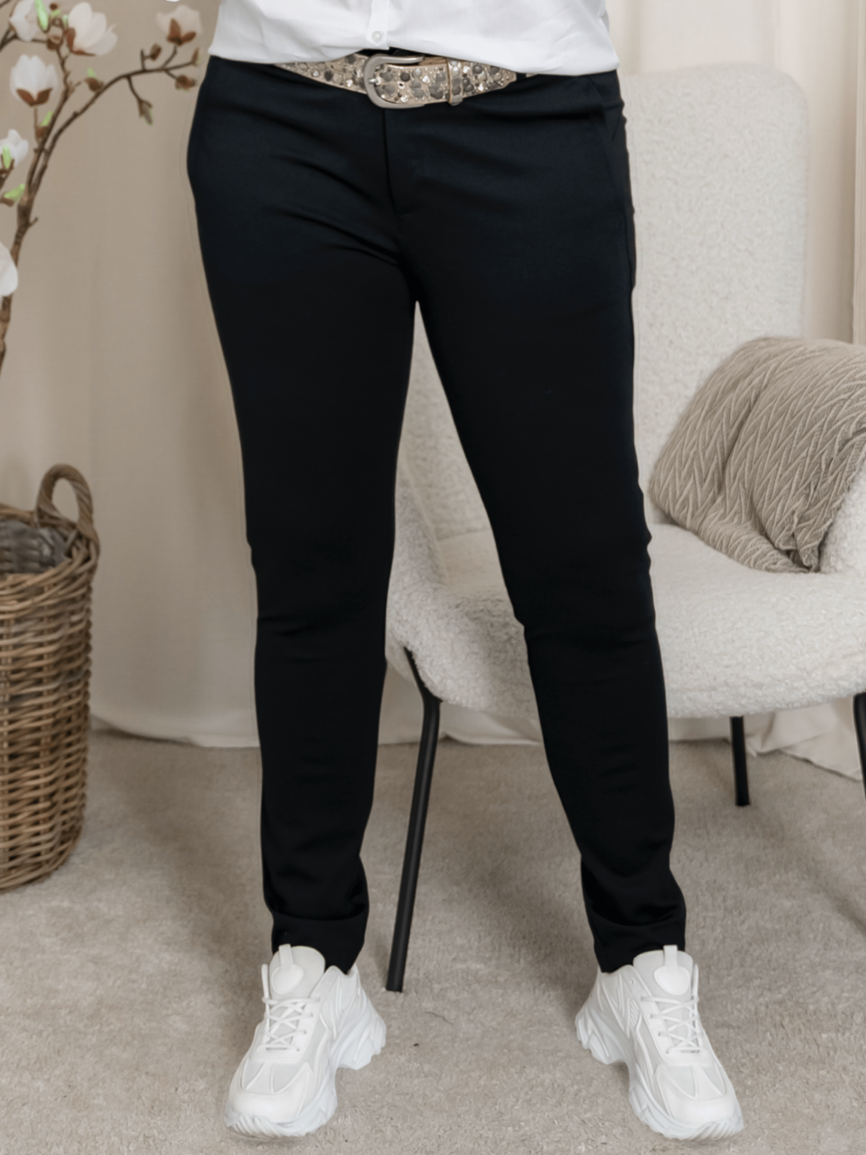 Fransa FRlano Tessa pants black - Online - Mode