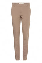 Fransa FRlano Tessa pants walnut - Online - Mode