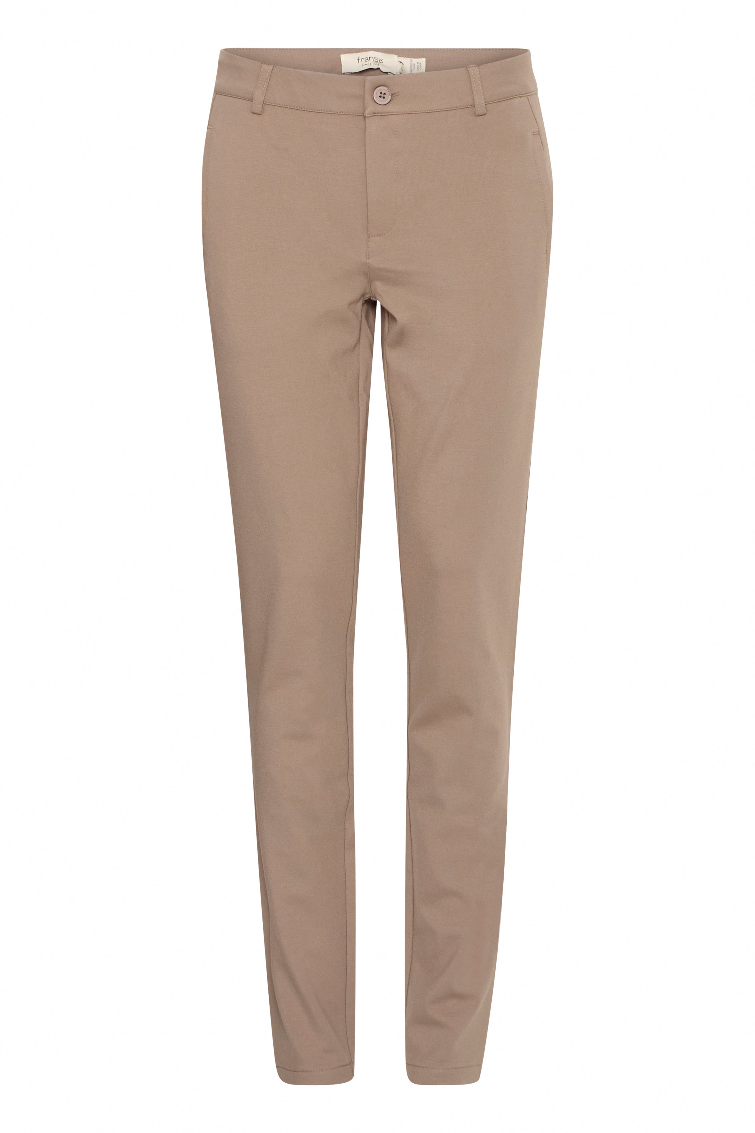 Fransa FRlano Tessa pants walnut - Online - Mode