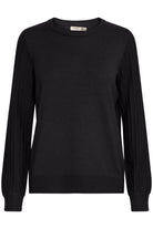 Fransa FRlil PU 2 pullover black - Online - Mode