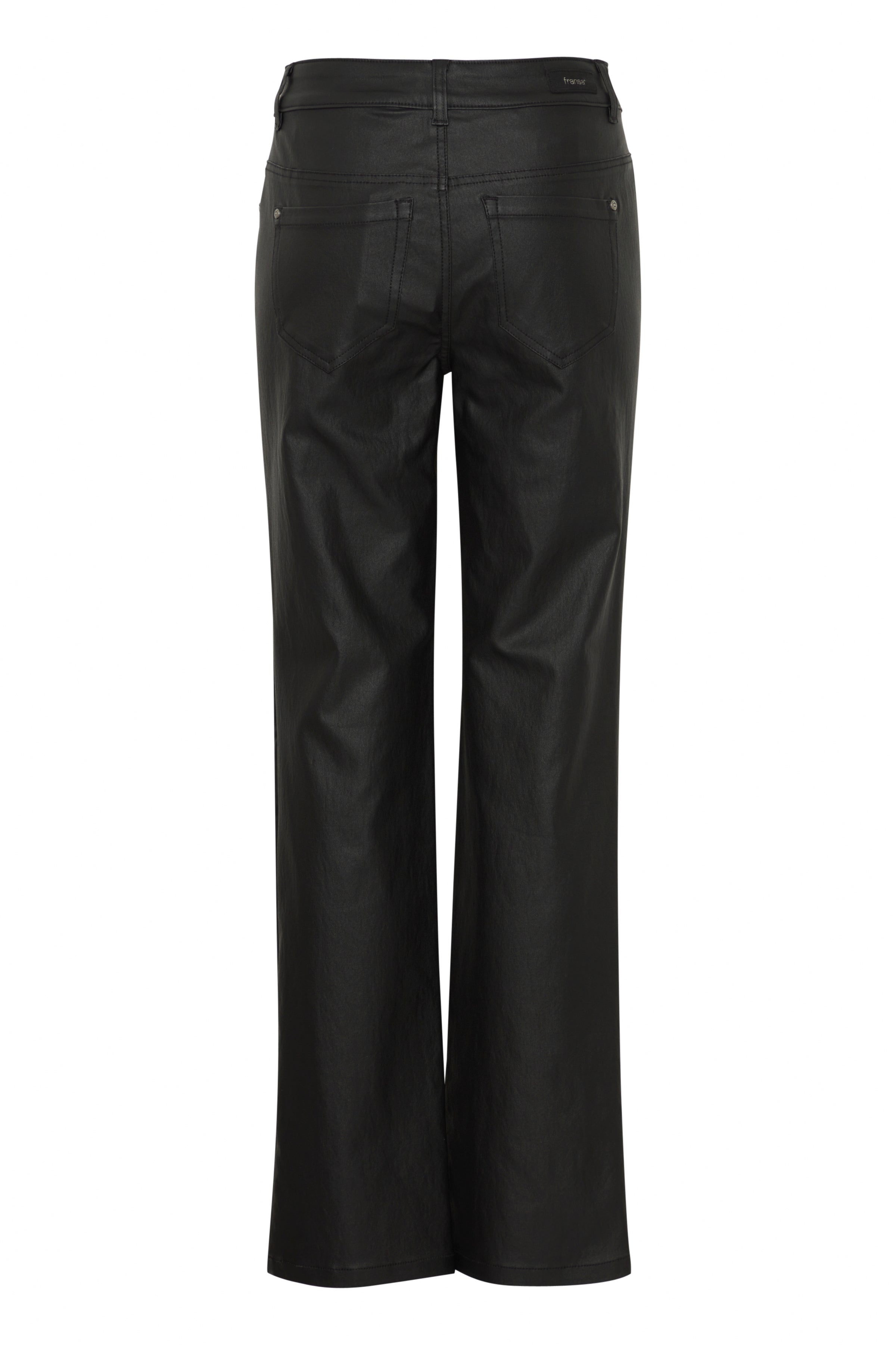 Fransa FRmalin Tessa coated pants 3 black - Online - Mode