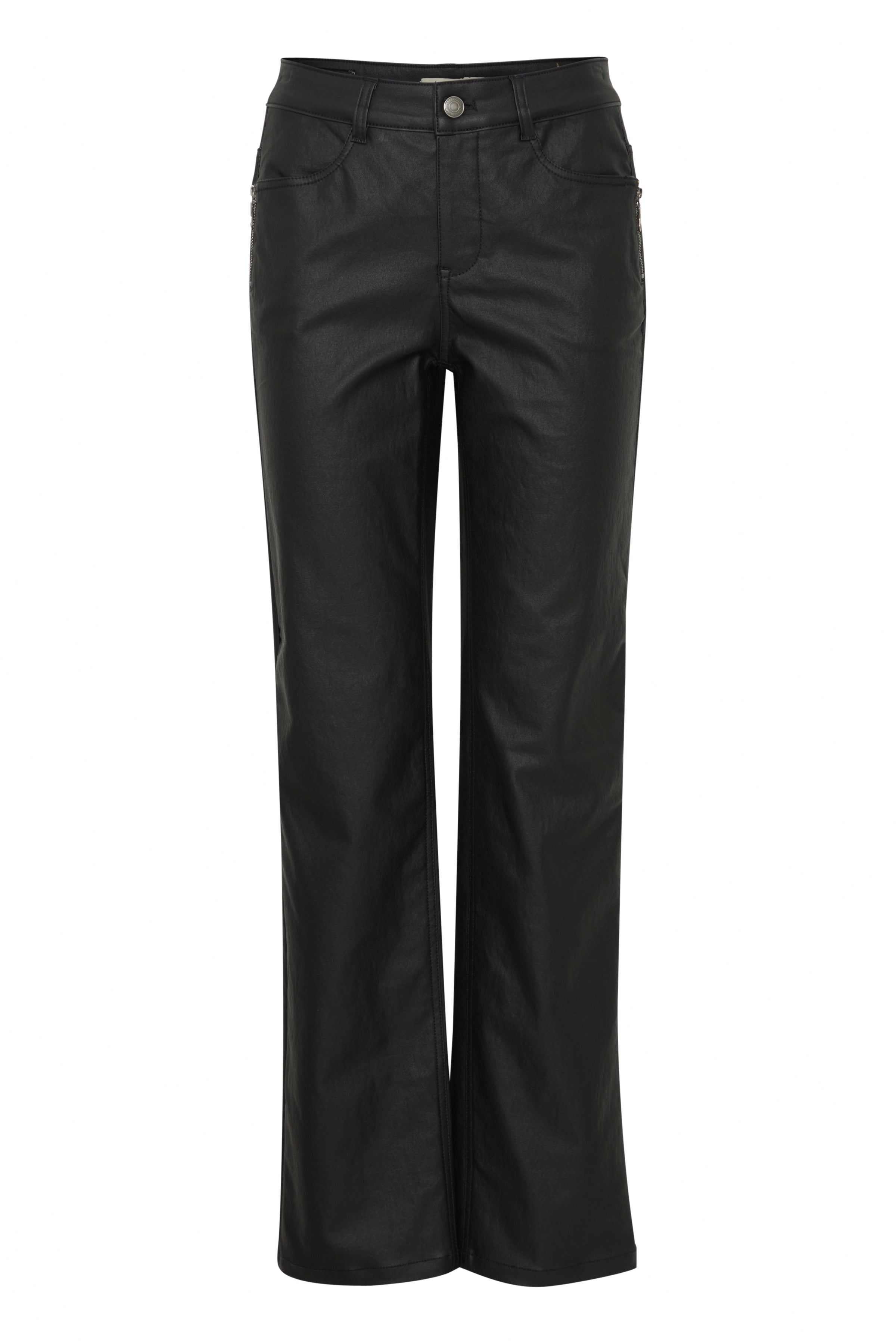Fransa FRmalin Tessa coated pants 3 black - Online - Mode