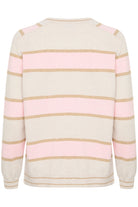 Fransa FRmelani pullover 12 chalk pink mix - Online - Mode