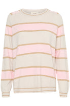 Fransa FRmelani pullover 12 chalk pink mix - Online - Mode