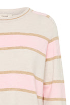 Fransa FRmelani pullover 12 chalk pink mix - Online - Mode