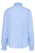 Fransa FRpopla shirt azure blue - Online - Mode