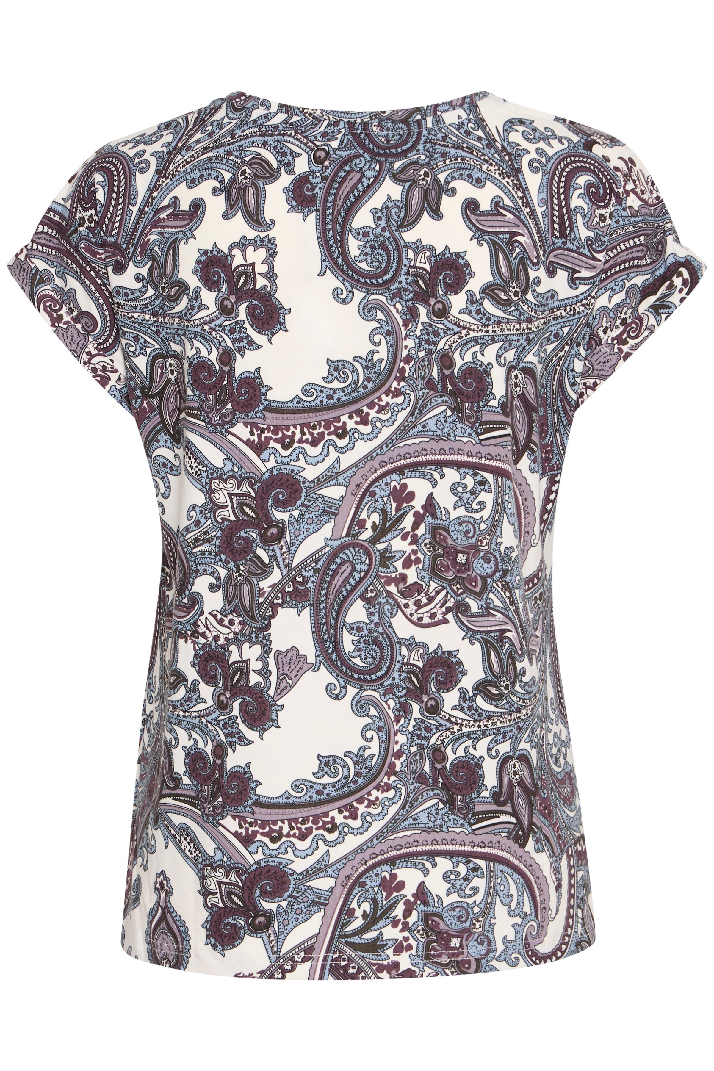 Fransa FRseen tee 1 birch AOP - Online - Mode
