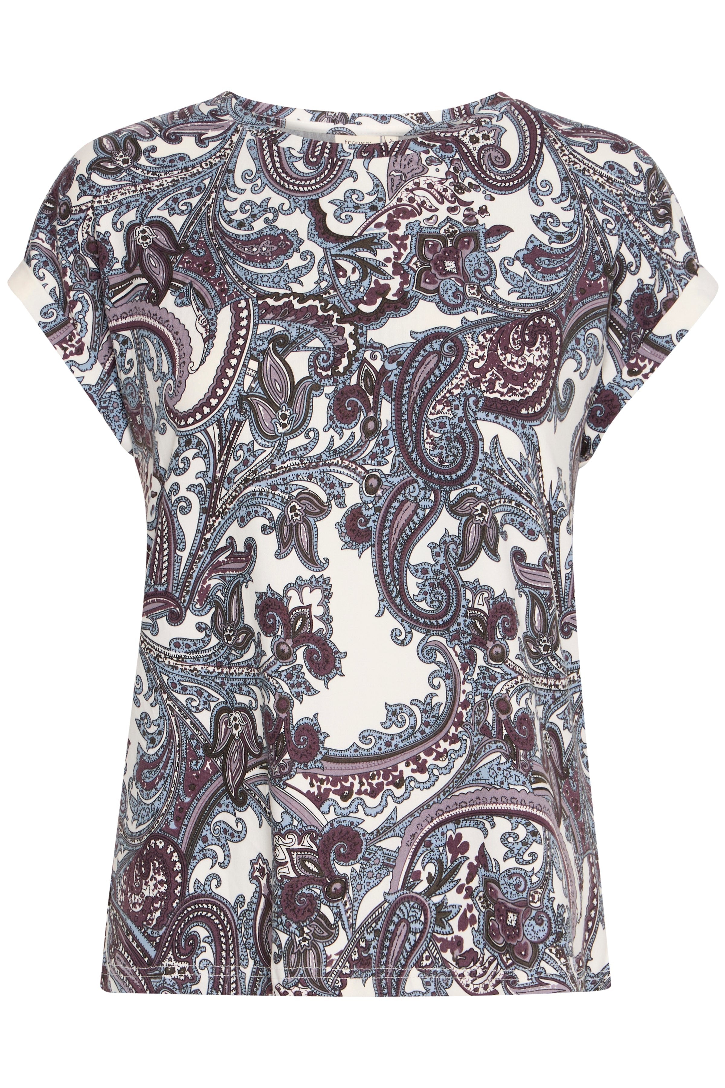 Fransa FRseen tee 1 birch AOP - Online - Mode