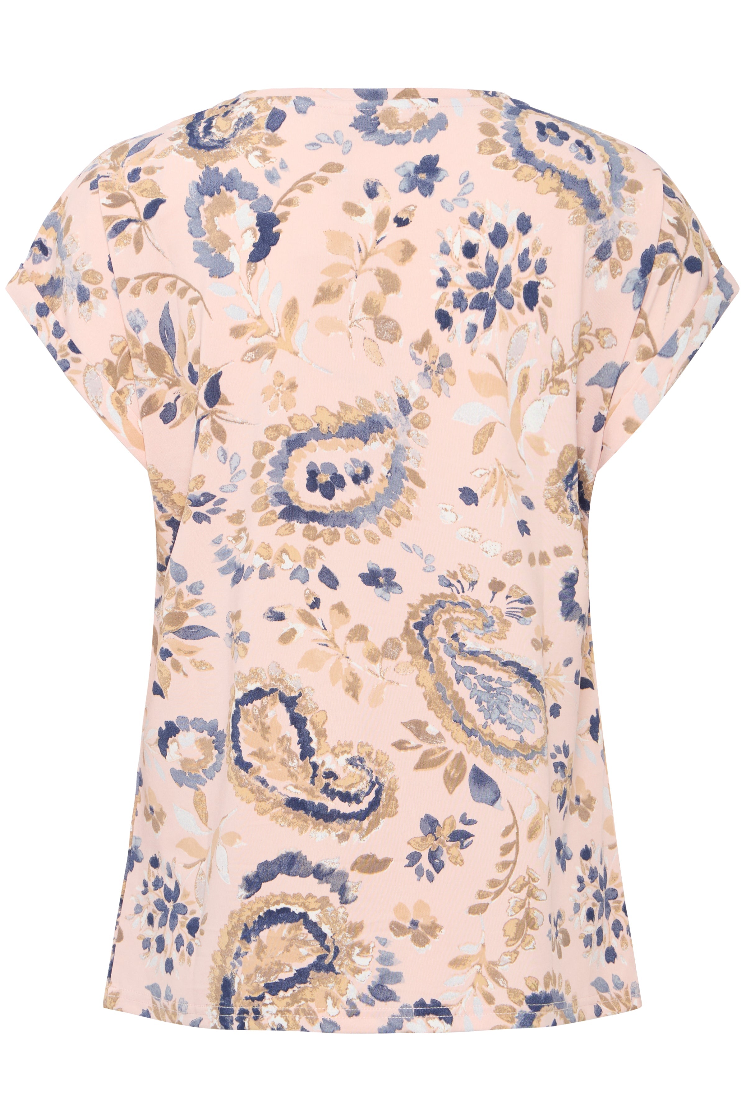 Fransa FRseen tee 1 rose smoke mix - Online - Mode