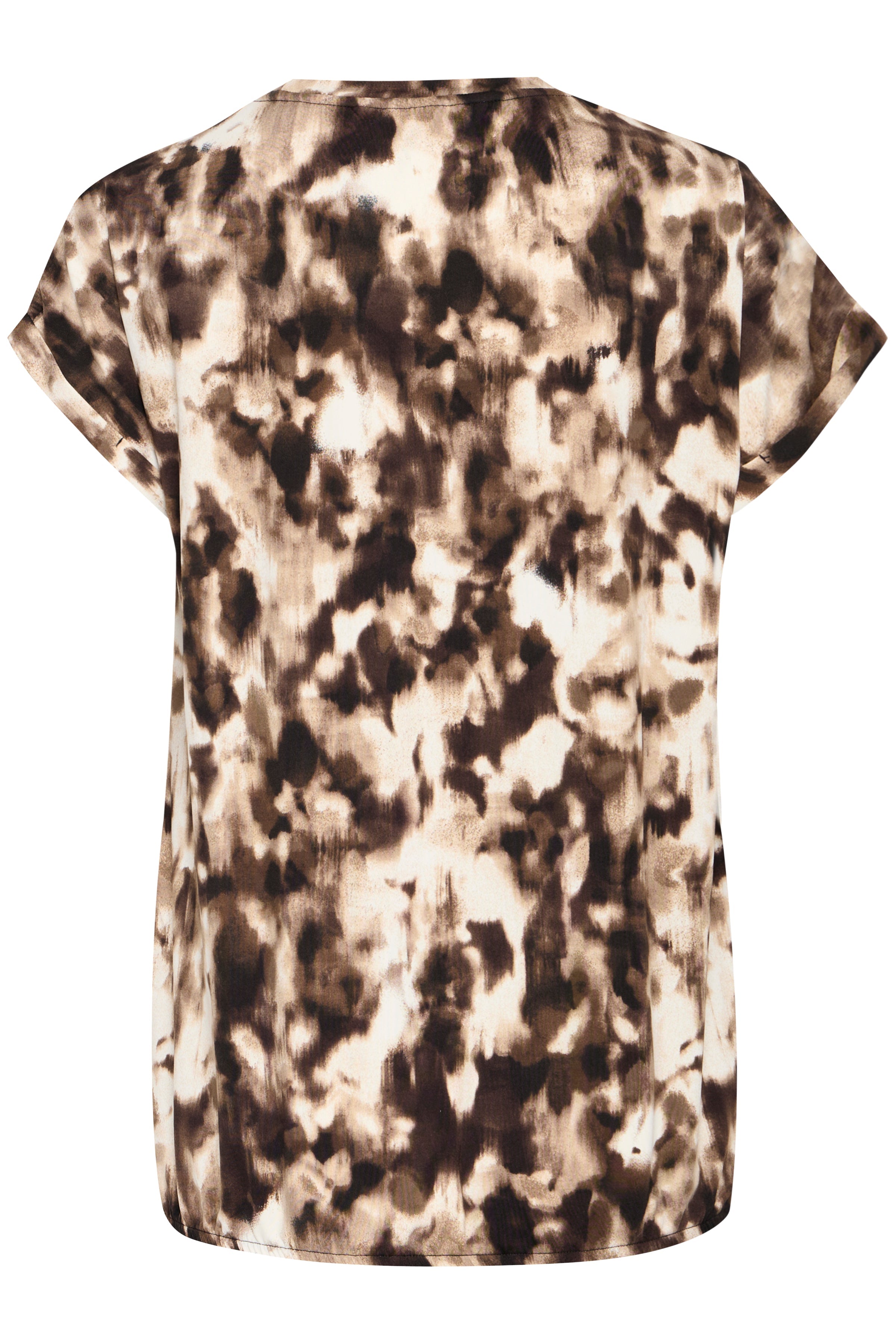 Fransa FRseen tee 3 walnut - Online - Mode