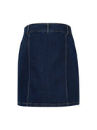 Fransa FRselma skirt indigo blue denim - Online-Mode