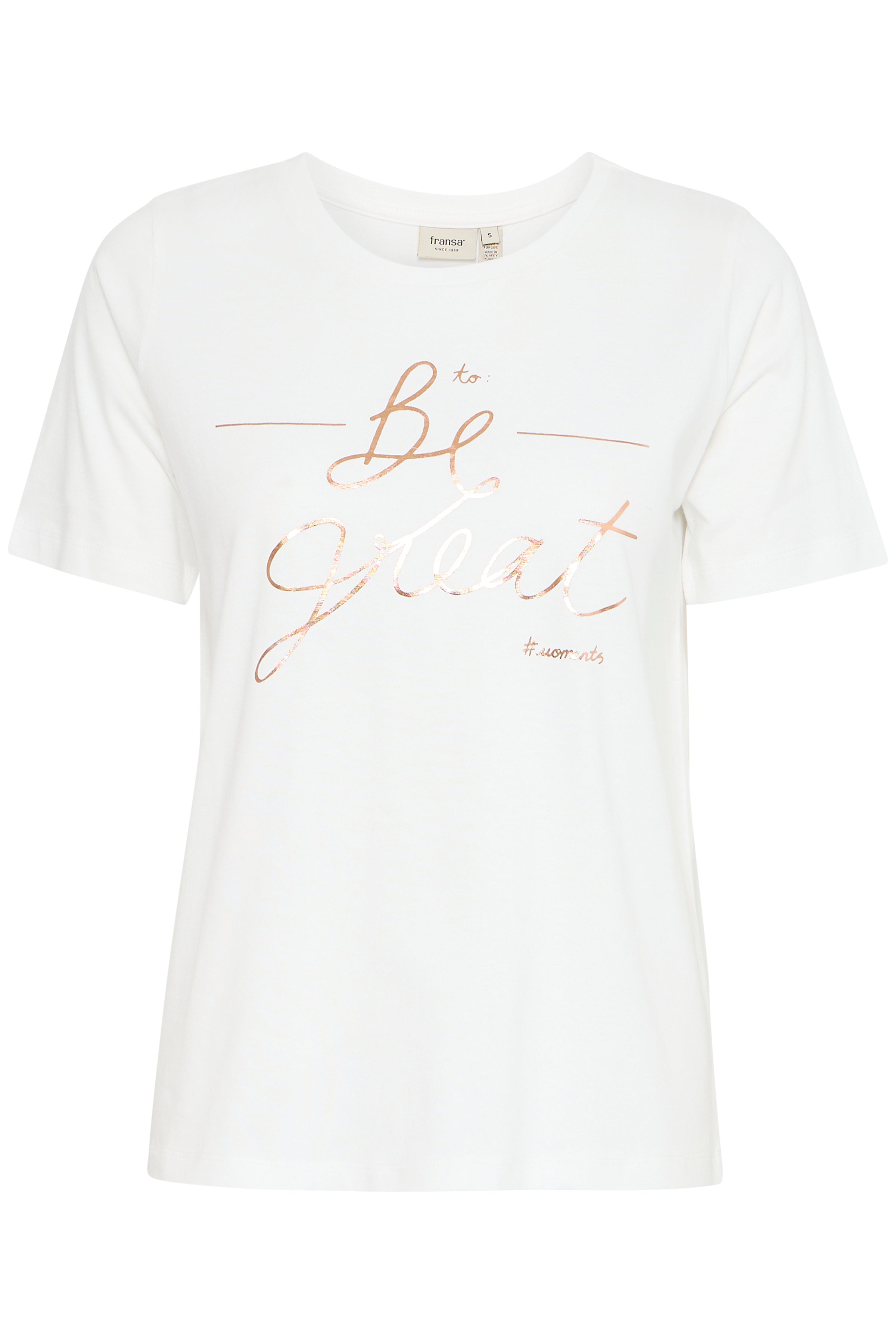 Fransa FRtorga tee 3 blanc de blanc mix - Online - Mode