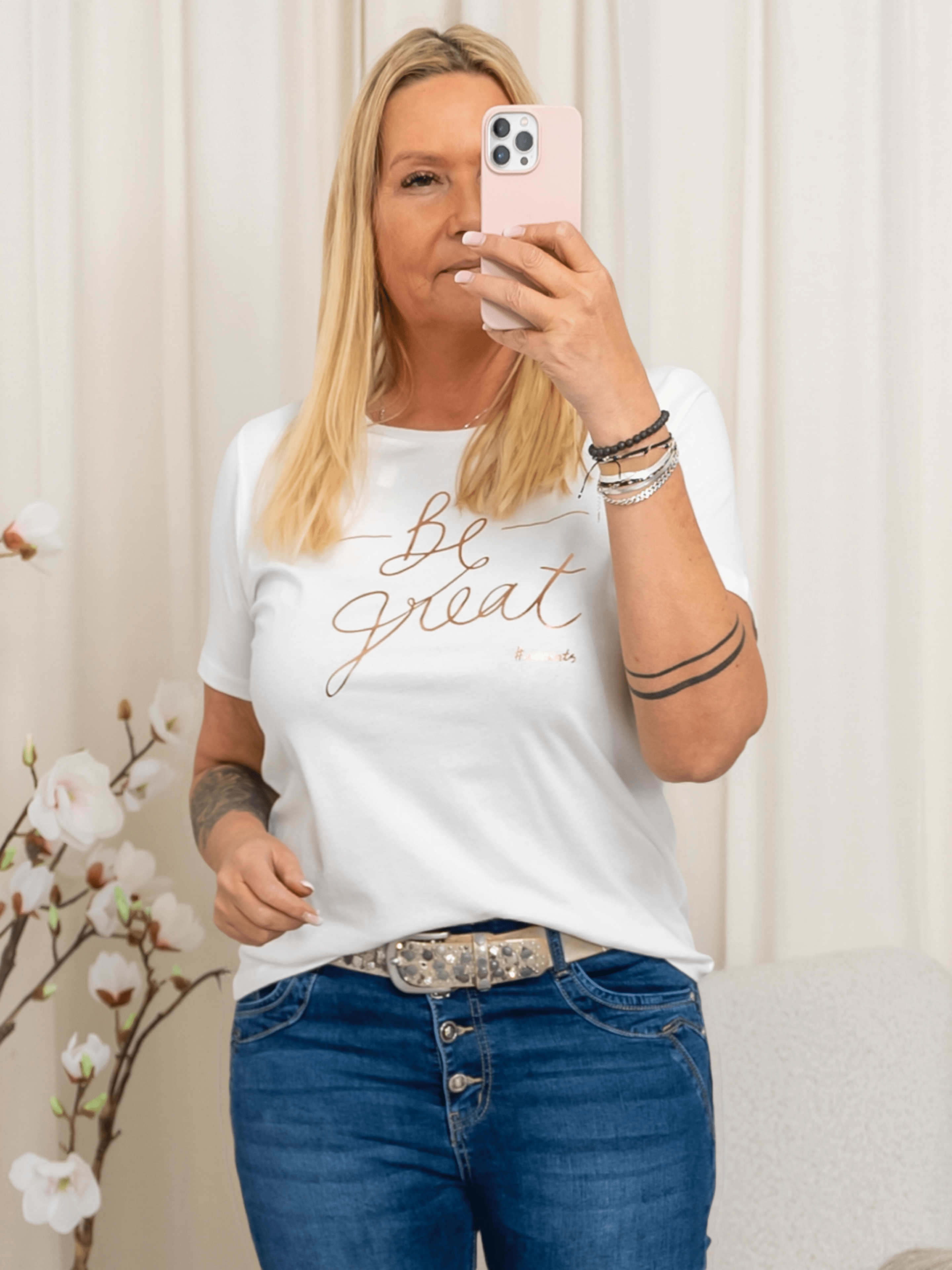 Fransa FRtorga tee 3 blanc de blanc mix - Online - Mode