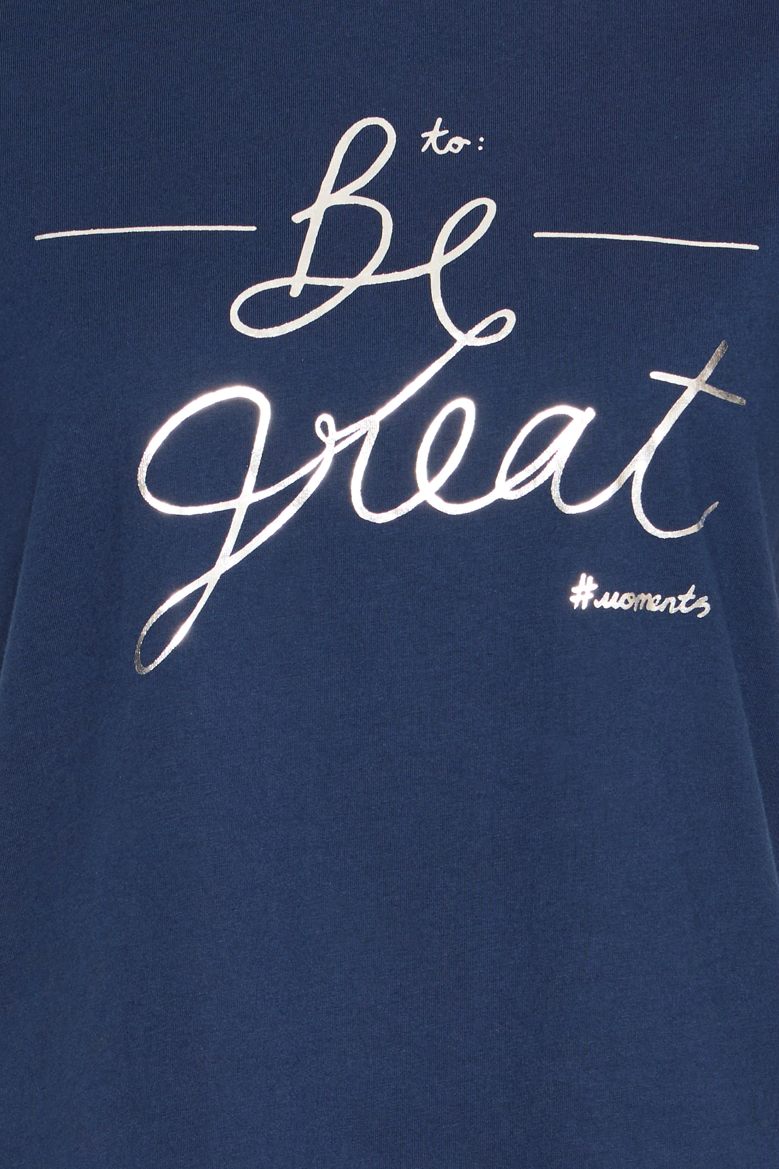 Fransa FRtorga tee 3 navy blazer mix - Online - Mode