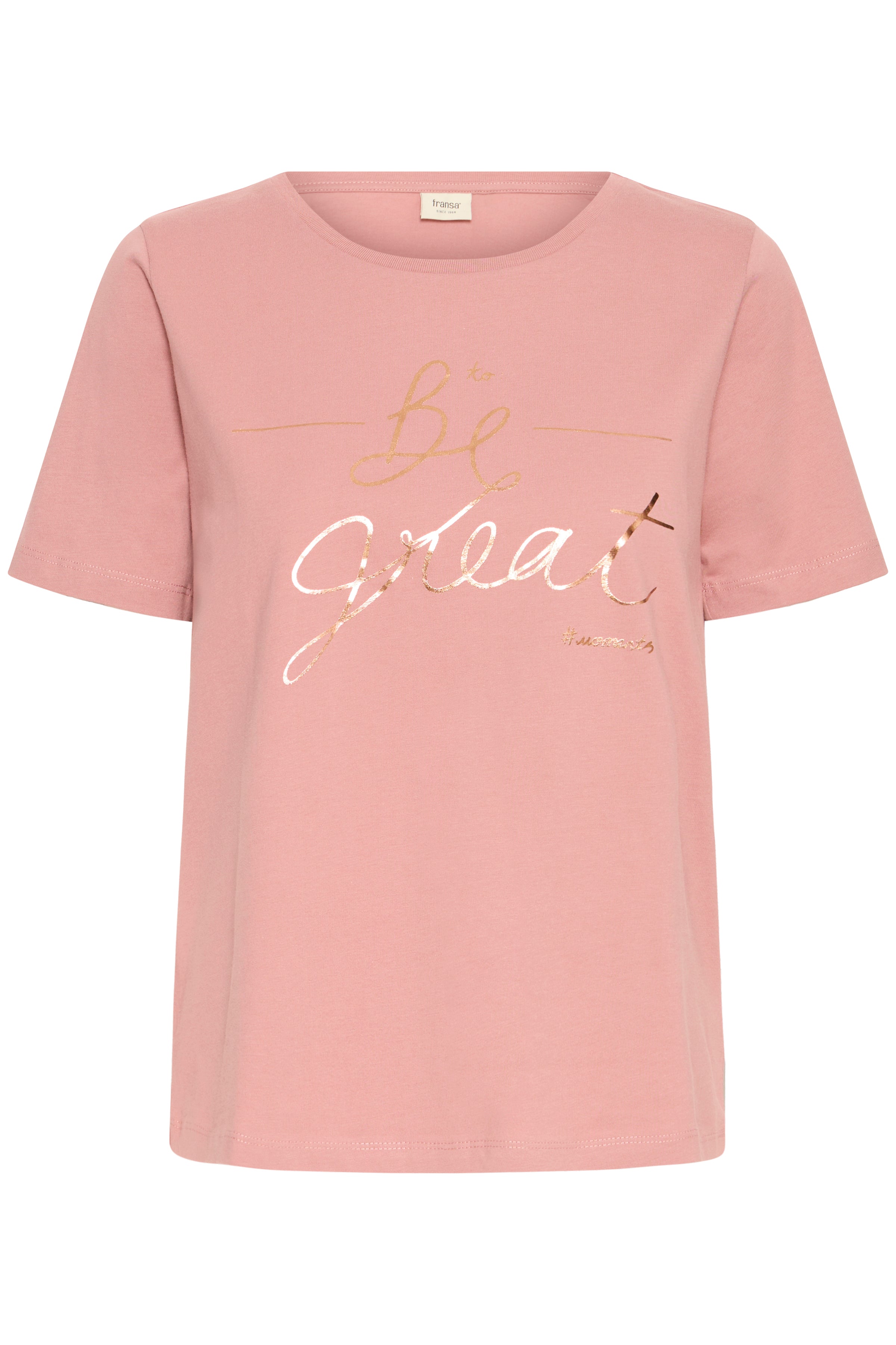 Fransa FRtorga tee 3 nostalgia rose mix - Online - Mode