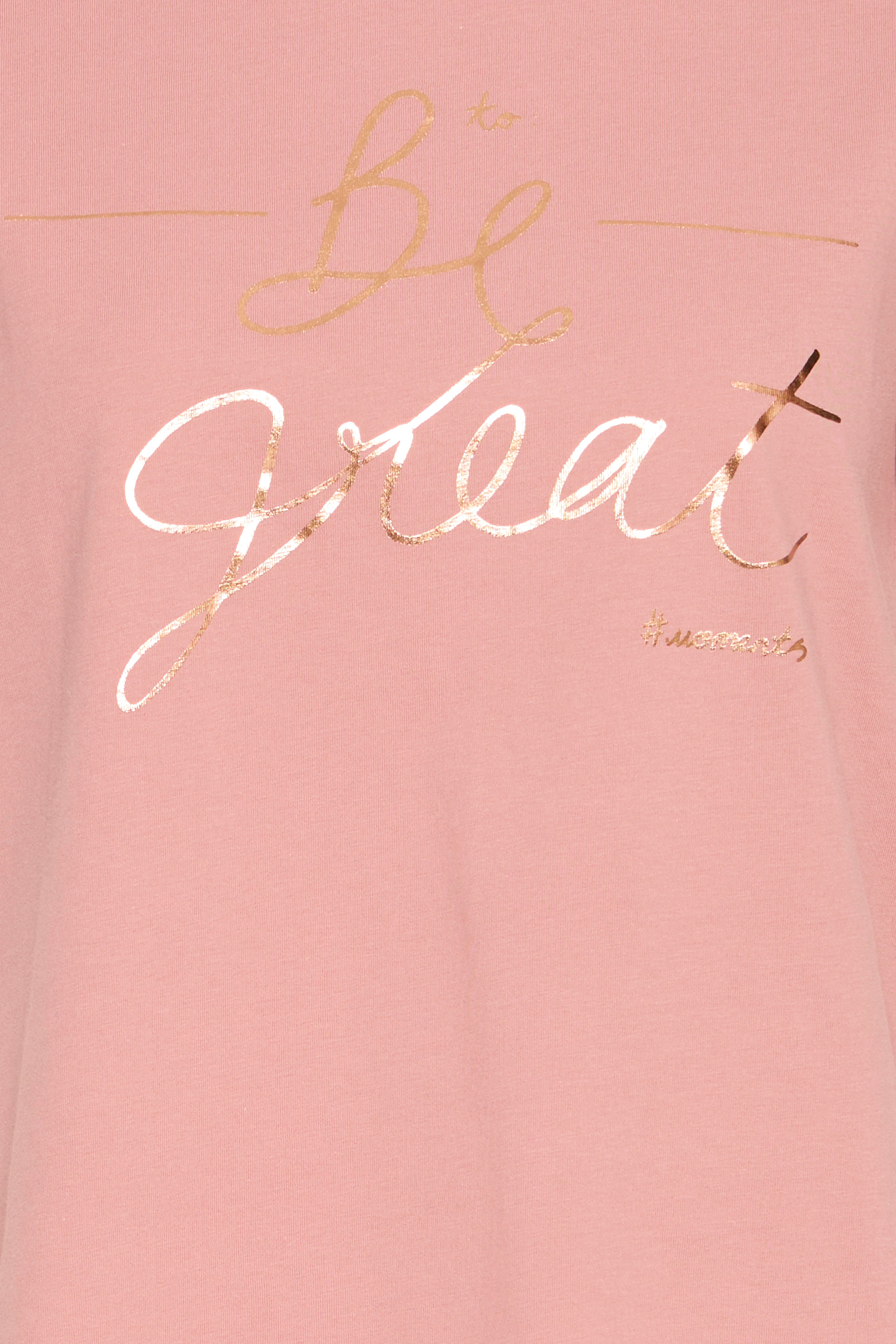 Fransa FRtorga tee 3 nostalgia rose mix - Online - Mode