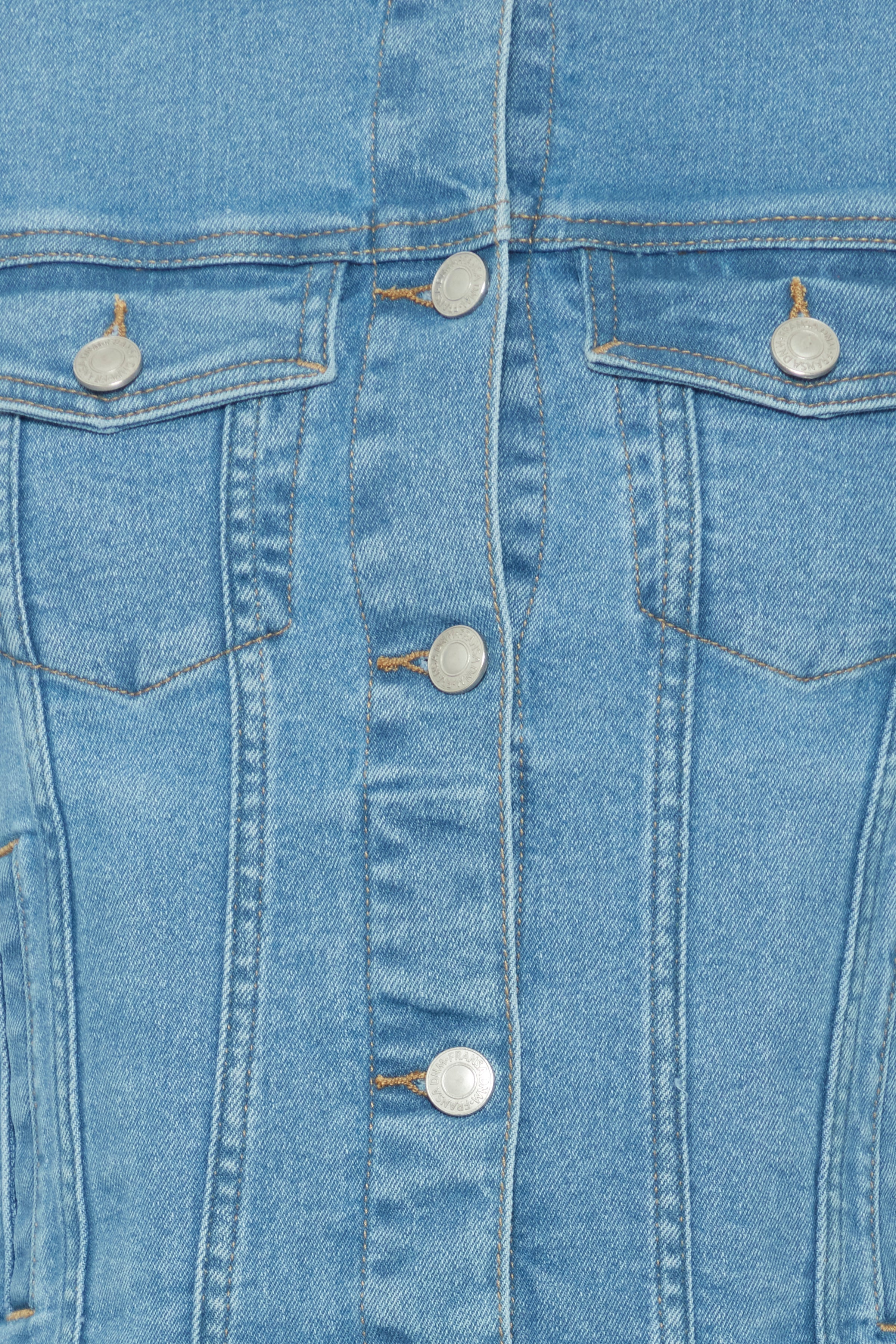 Fransa FXDenima jacket light blue denim - Online - Mode