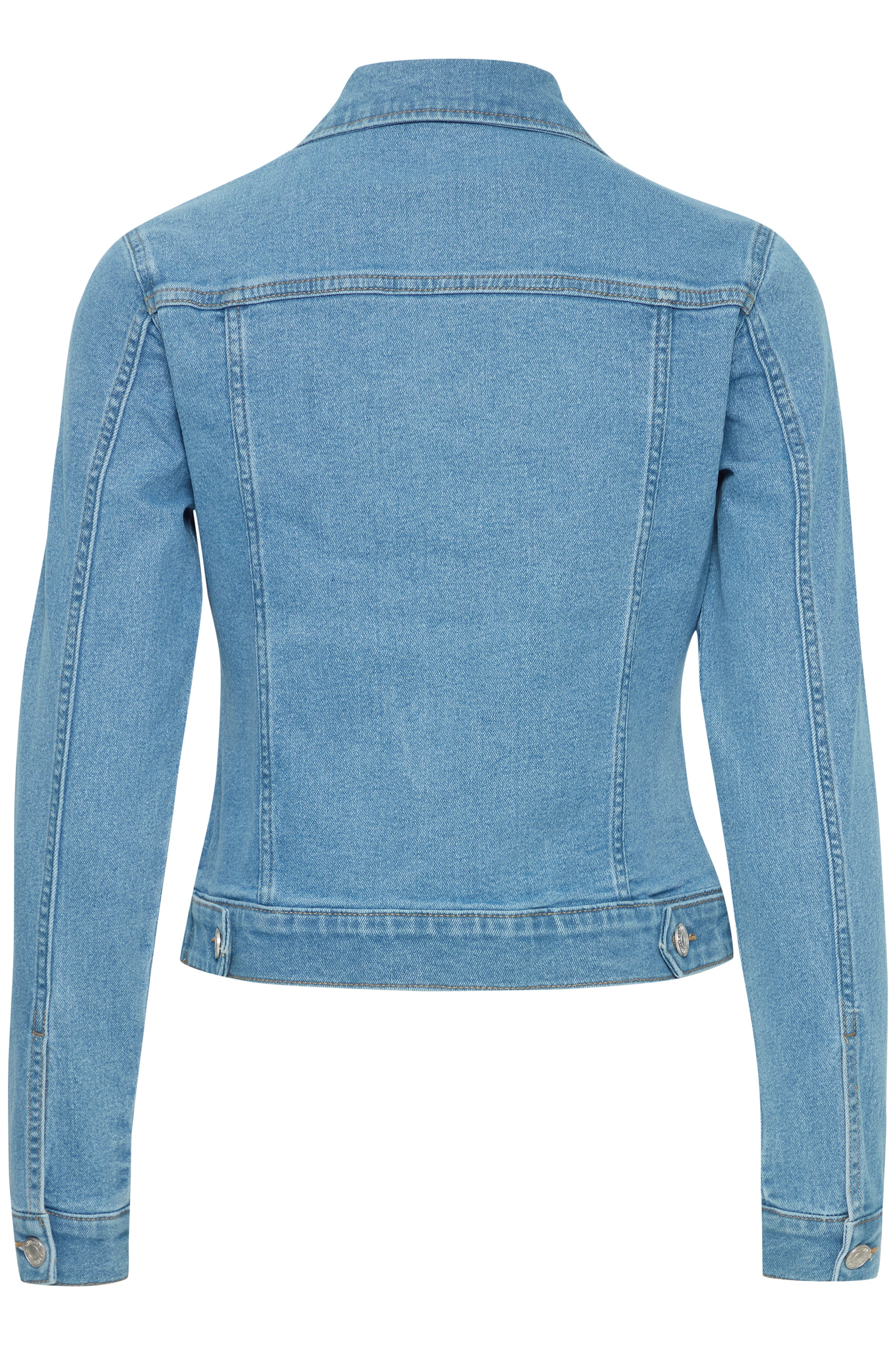 Fransa FXDenima jacket light blue denim - Online - Mode